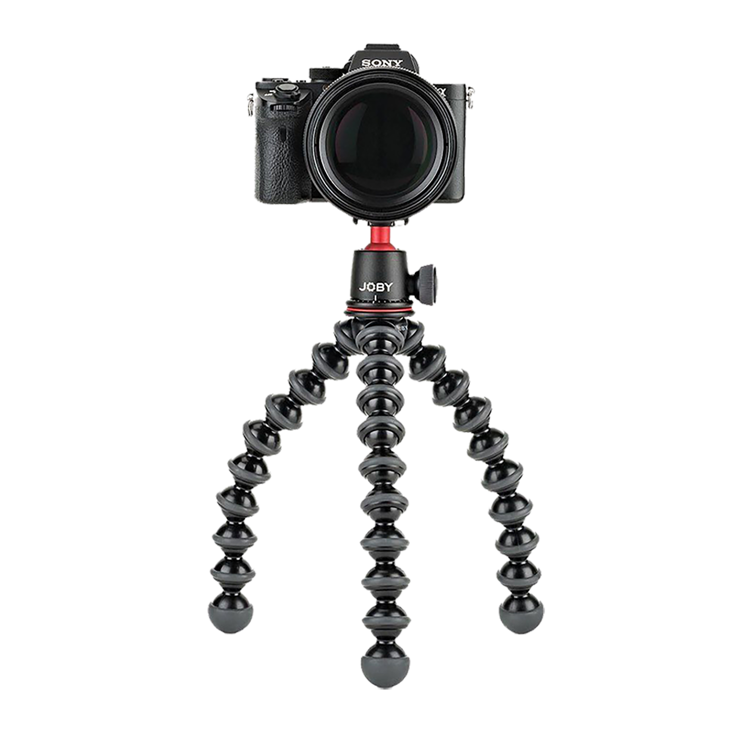 JOBY JB01507-BWW 30.5cm Adjustable Tripod for Camera (Ball Head, Black) JOBY JB01507-BWW 30.5cm Adjustable Tripod for Camera (Ball Head, Black)_9