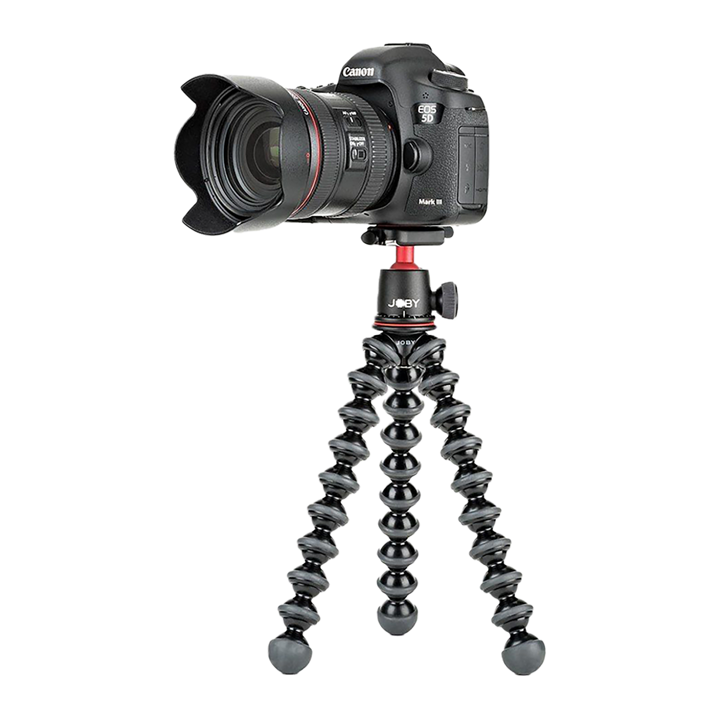 JOBY JB01507-BWW 30.5cm Adjustable Tripod for Camera (Ball Head, Black) JOBY JB01507-BWW 30.5cm Adjustable Tripod for Camera (Ball Head, Black)_10