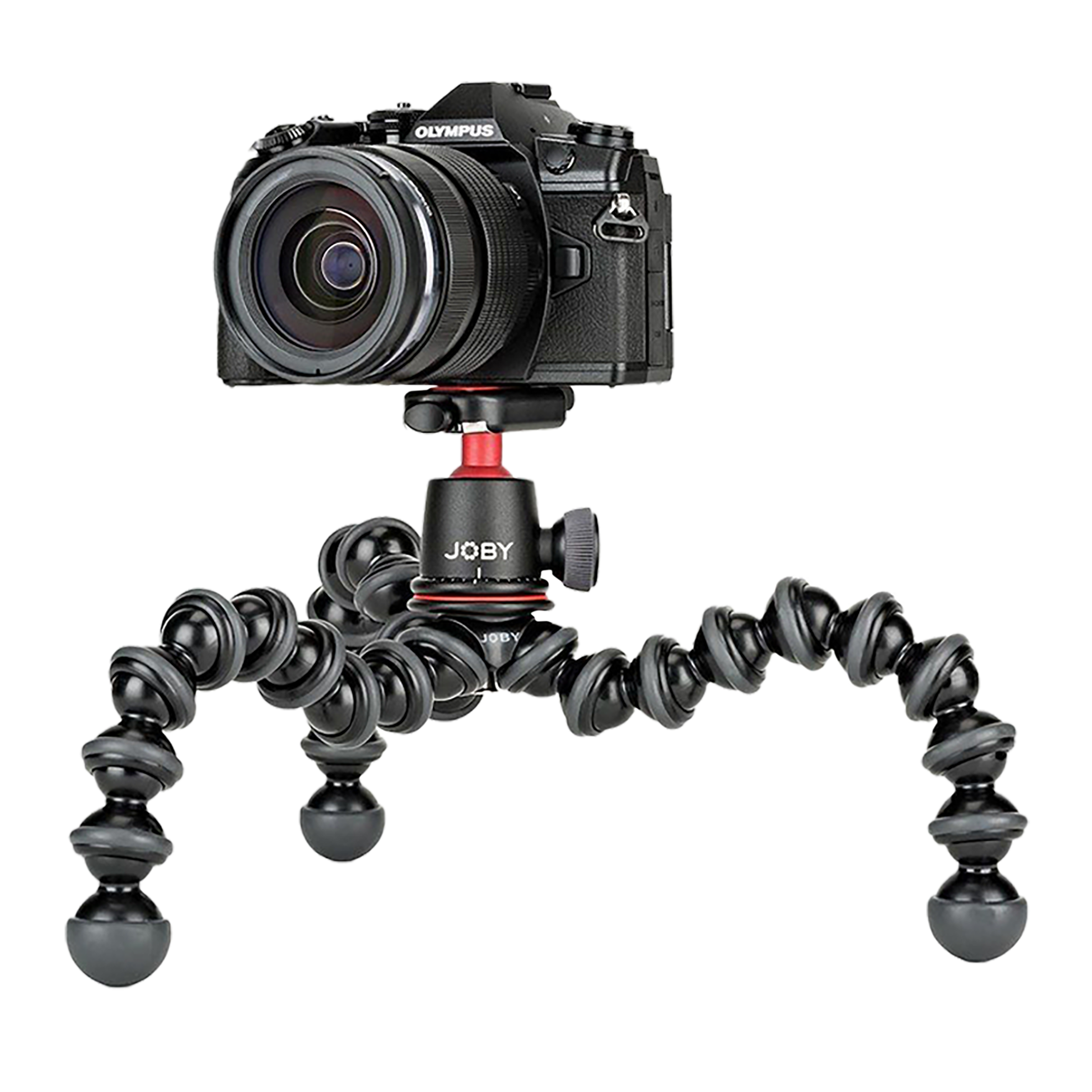 JOBY JB01507-BWW 30.5cm Adjustable Tripod for Camera (Ball Head, Black) JOBY JB01507-BWW 30.5cm Adjustable Tripod for Camera (Ball Head, Black)_11