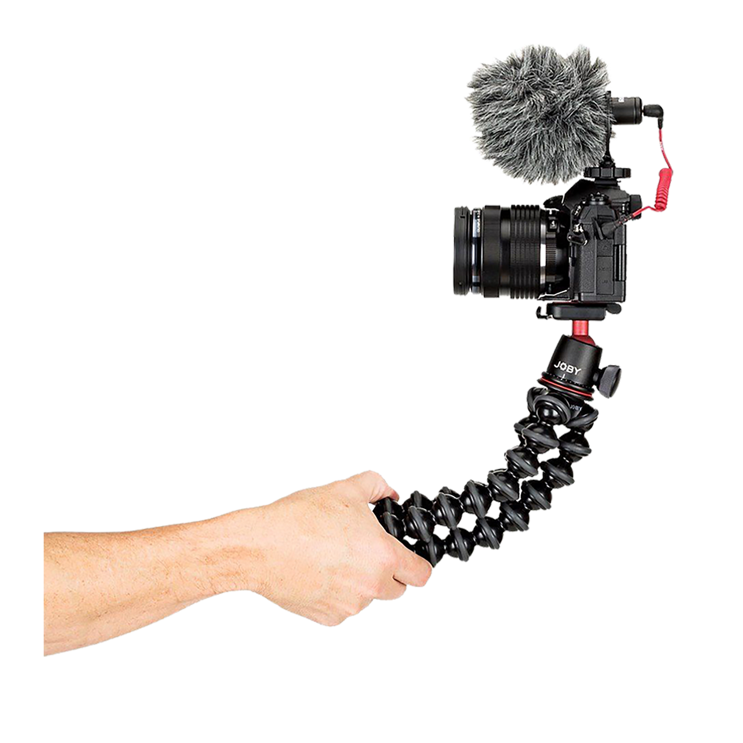 JOBY JB01507-BWW 30.5cm Adjustable Tripod for Camera (Ball Head, Black) JOBY JB01507-BWW 30.5cm Adjustable Tripod for Camera (Ball Head, Black)_13