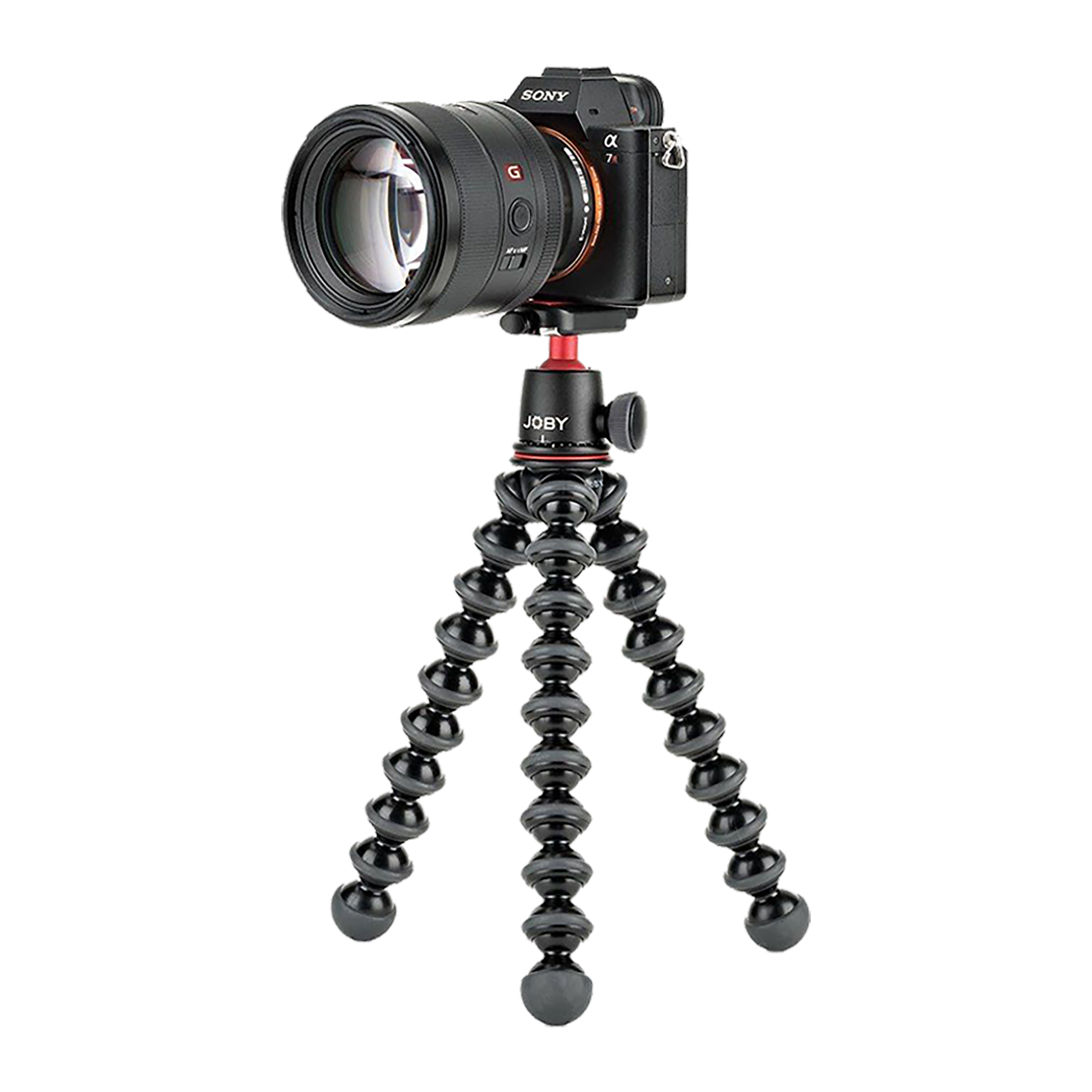 JOBY JB01507-BWW 30.5cm Adjustable Tripod for Camera (Ball Head, Black) JOBY JB01507-BWW 30.5cm Adjustable Tripod for Camera (Ball Head, Black)_14