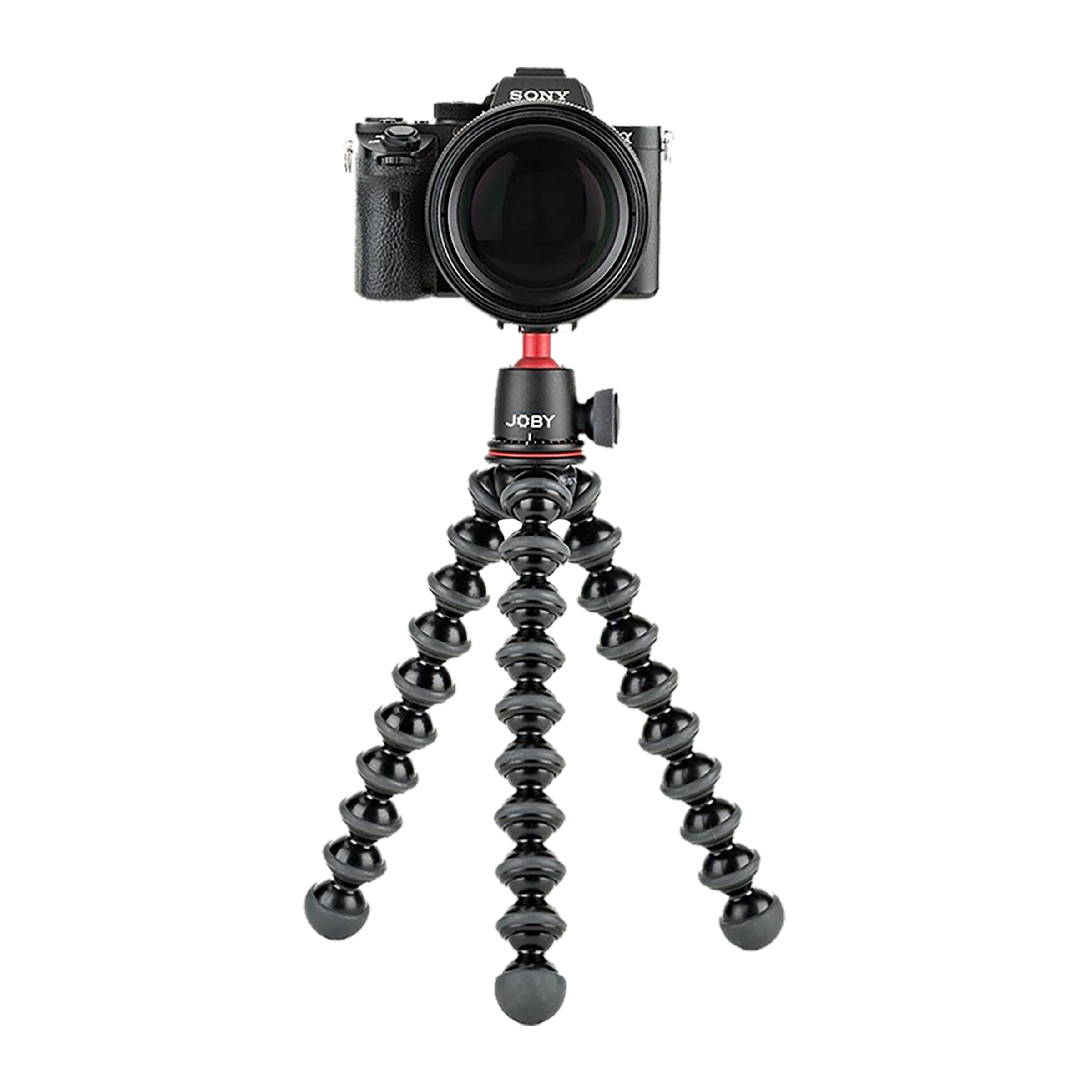 JOBY JB01507-BWW 30.5cm Adjustable Tripod for Camera (Ball Head, Black) JOBY JB01507-BWW 30.5cm Adjustable Tripod for Camera (Ball Head, Black)_4