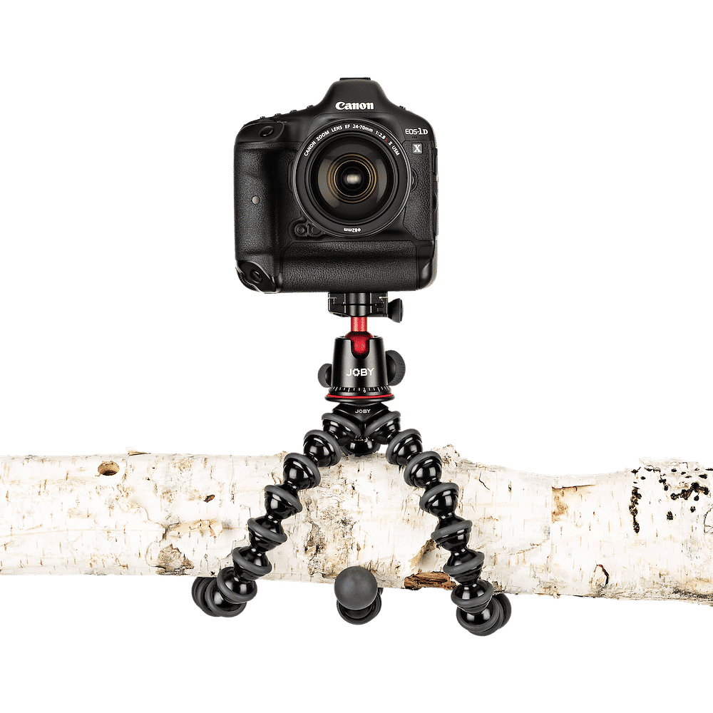 JOBY GorillaPod 38.5cm Adjustable Tripod for Camera (Flexible Legs, Black) JOBY GorillaPod 38.5cm Adjustable Tripod for Camera (Flexible Legs, Black)_8