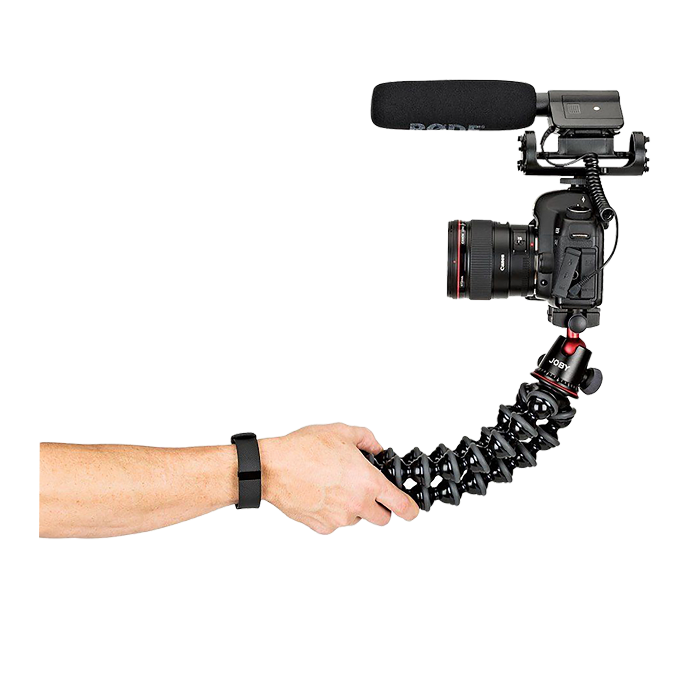 JOBY GorillaPod 38.5cm Adjustable Tripod for Camera (Flexible Legs, Black) JOBY GorillaPod 38.5cm Adjustable Tripod for Camera (Flexible Legs, Black)_15