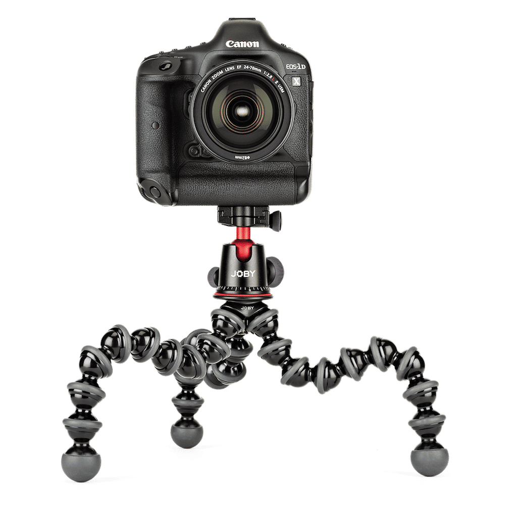 JOBY GorillaPod 38.5cm Adjustable Tripod for Camera (Flexible Legs, Black) JOBY GorillaPod 38.5cm Adjustable Tripod for Camera (Flexible Legs, Black)_5