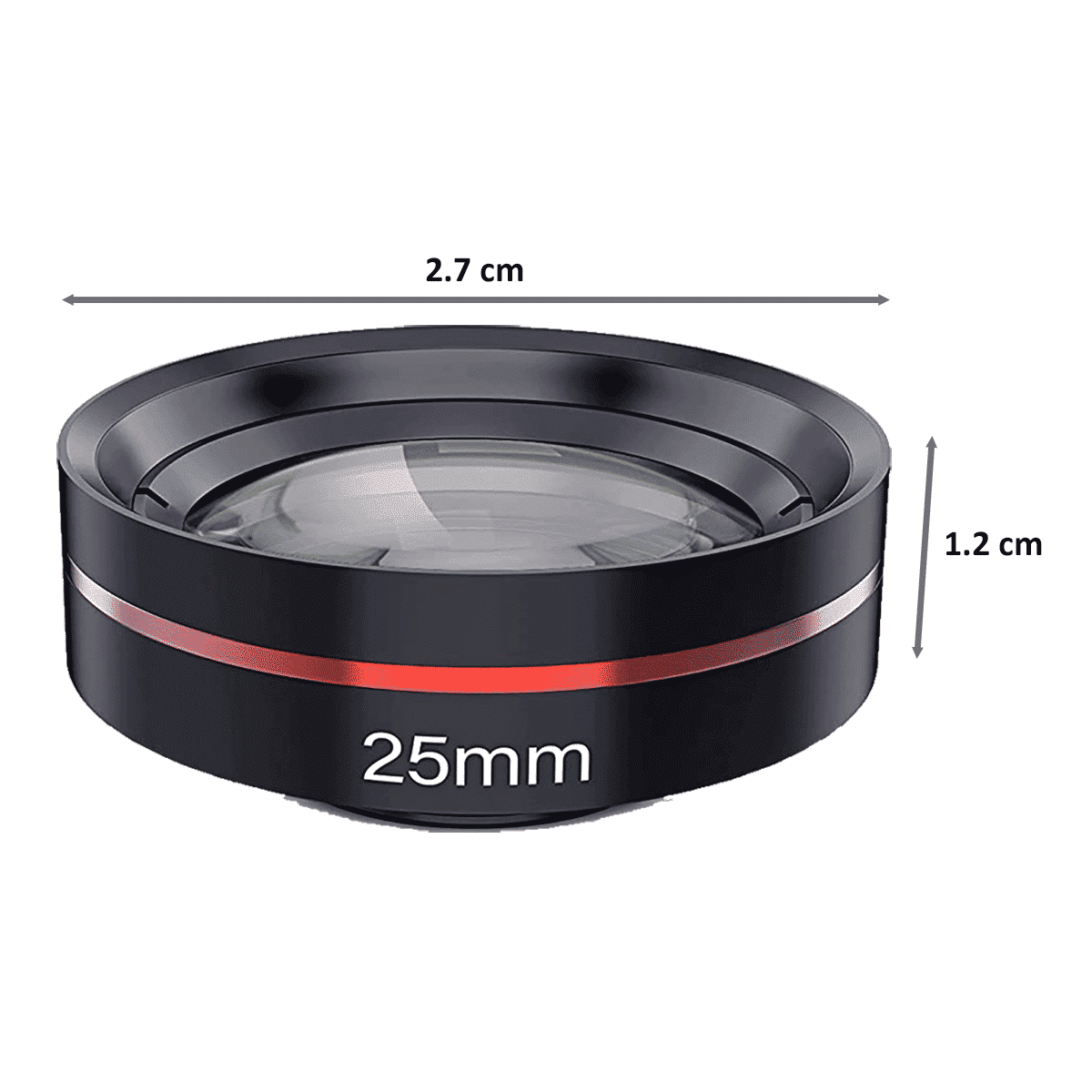 SKYVIK Signi X 20x Macro Lens for Mobile Phones (CL-MC1, Black) SKYVIK Signi X 20x Macro Lens for Mobile Phones (CL-MC1, Black)_2