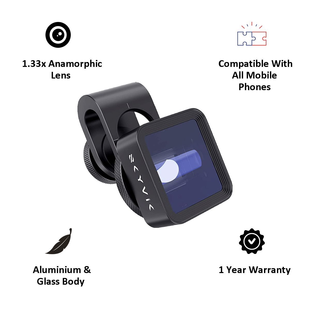 SKYVIK Signi One Lens 1.33X for Mobiles (CL-AM1, Black)_5