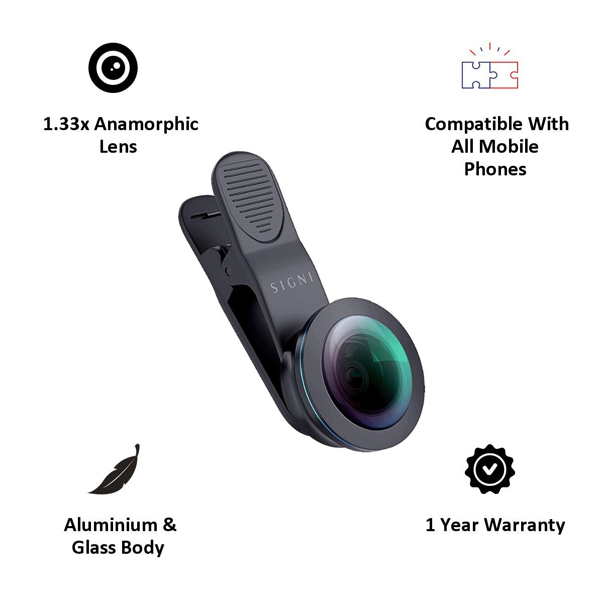 SKYVIK Signi One Lens for Mobiles (CL-FE10, Black) SKYVIK Signi One Lens for Mobiles (CL-FE10, Black)_7