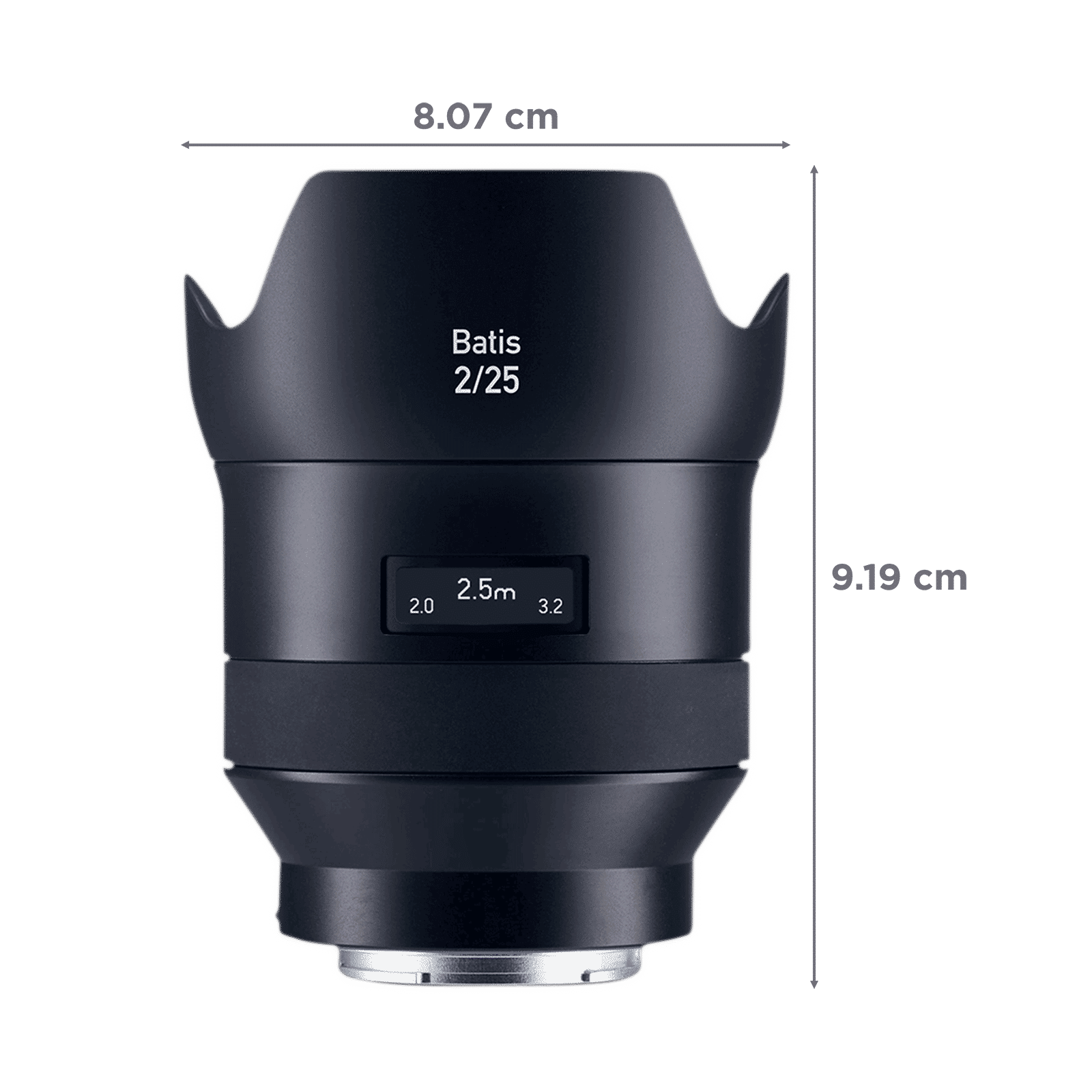 ZEISS Batis 25mm f/2 - f/22 Wide-Angle Prime Lens for SONY E Mount (Weather & Dust Sealing)_2