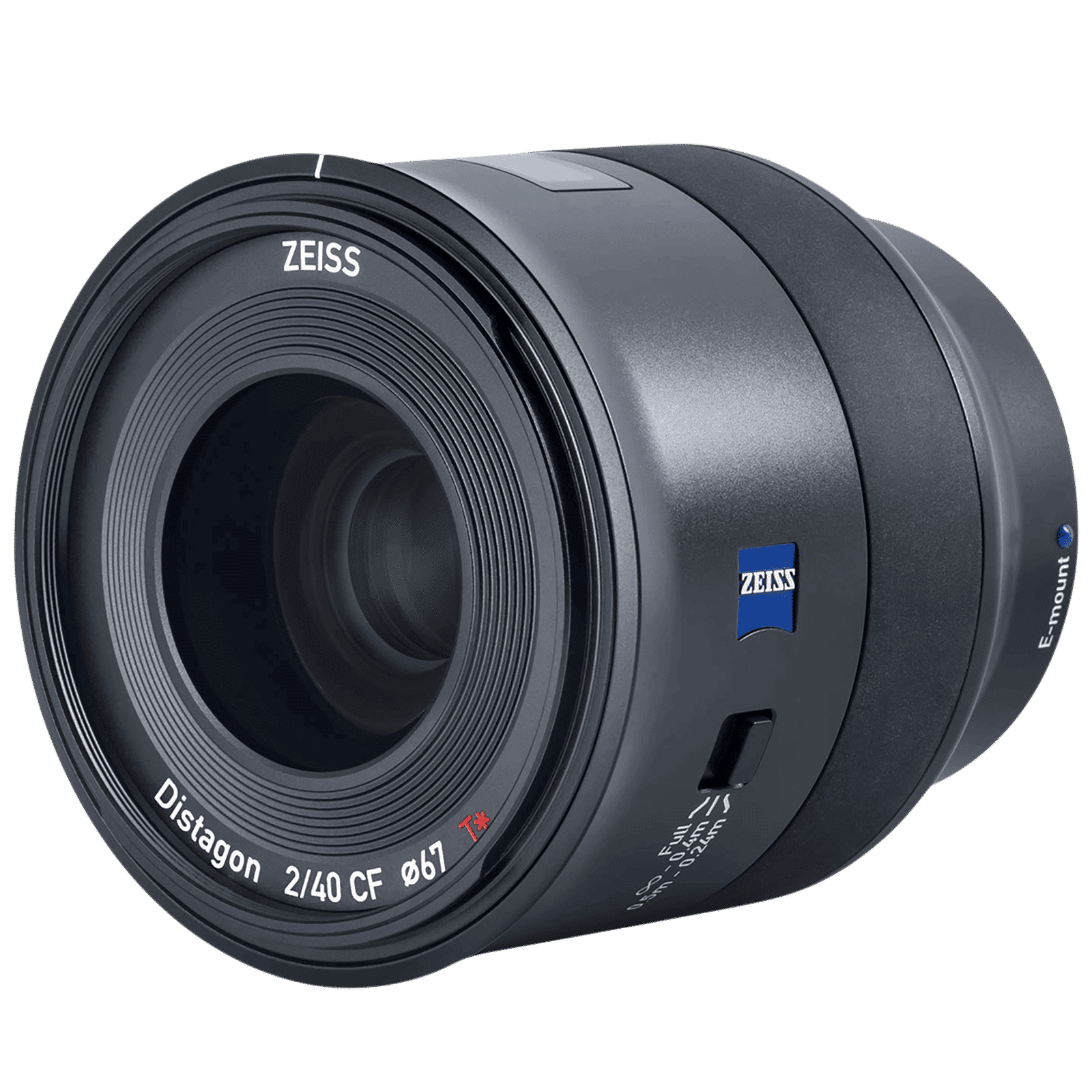ZEISS Batis 40mm f/2 - f/22 Standard Prime Lens for SONY E Mount (Weather & Dust Sealing)_1