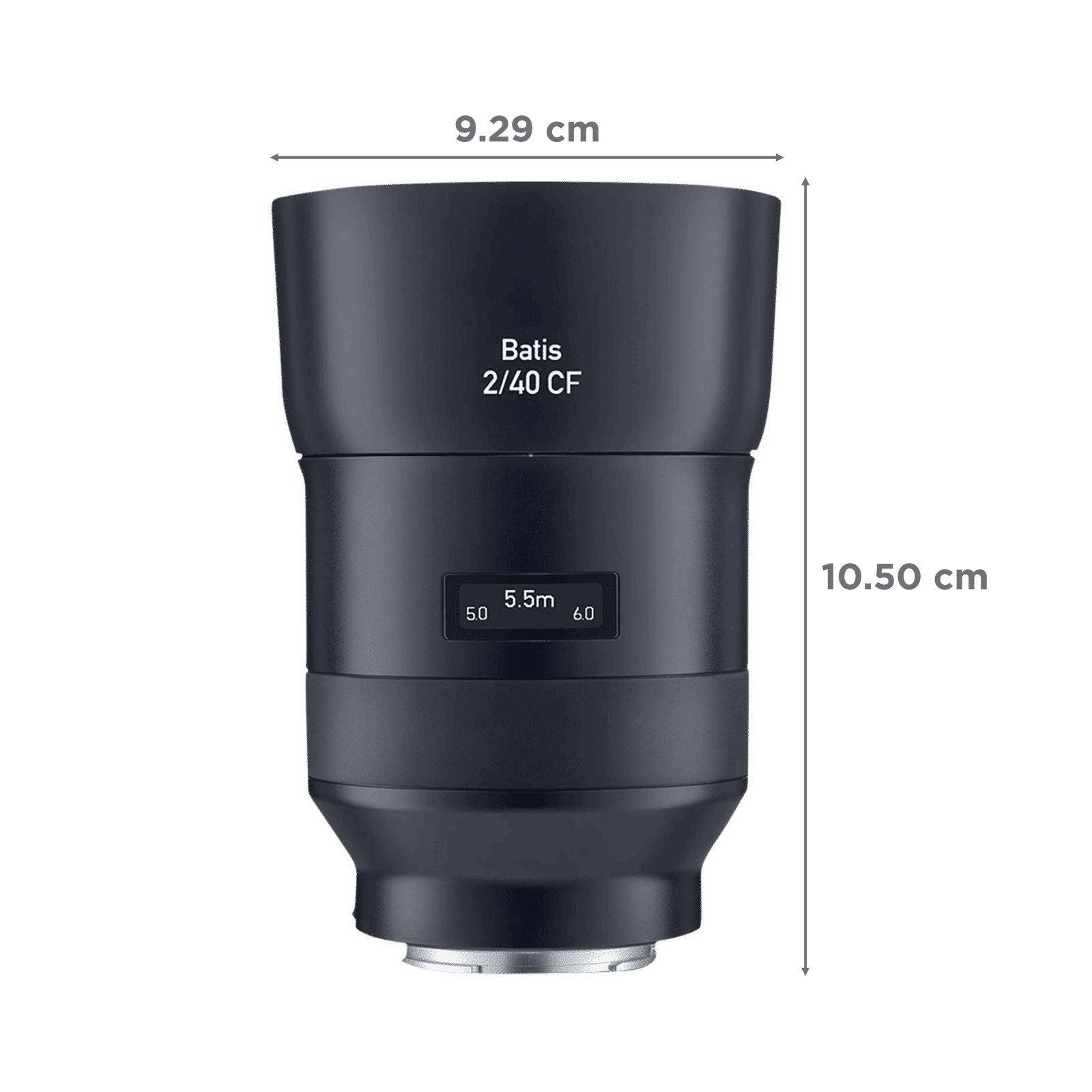 ZEISS Batis 40mm f/2 - f/22 Standard Prime Lens for SONY E Mount (Weather & Dust Sealing)_2
