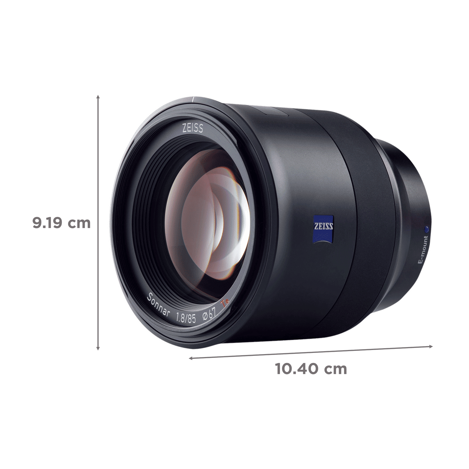 ZEISS Batis 85mm f/1.8 - f/22 Telephoto Zoom Lens for SONY E Mount (Weather & Dust Sealing)_2