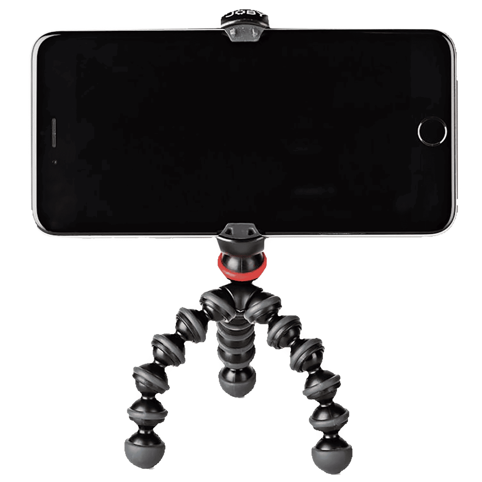 JOBY JB01517-0WW 13cm Adjustable Mini GorillaPod for Mobile (Flexible Legs, Charcoal Black)_1