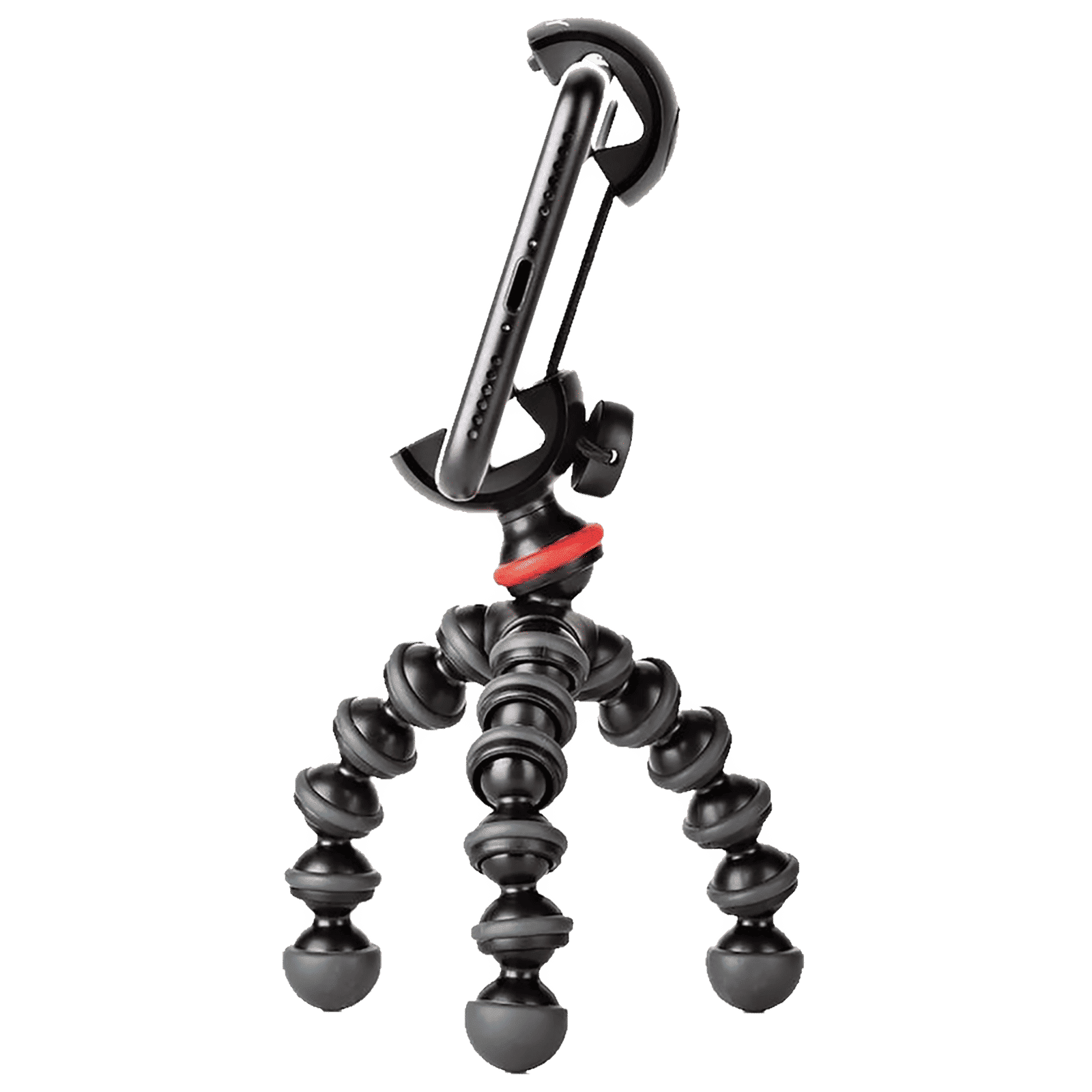 JOBY JB01517-0WW 13cm Adjustable Mini GorillaPod for Mobile (Flexible Legs, Charcoal Black)_3