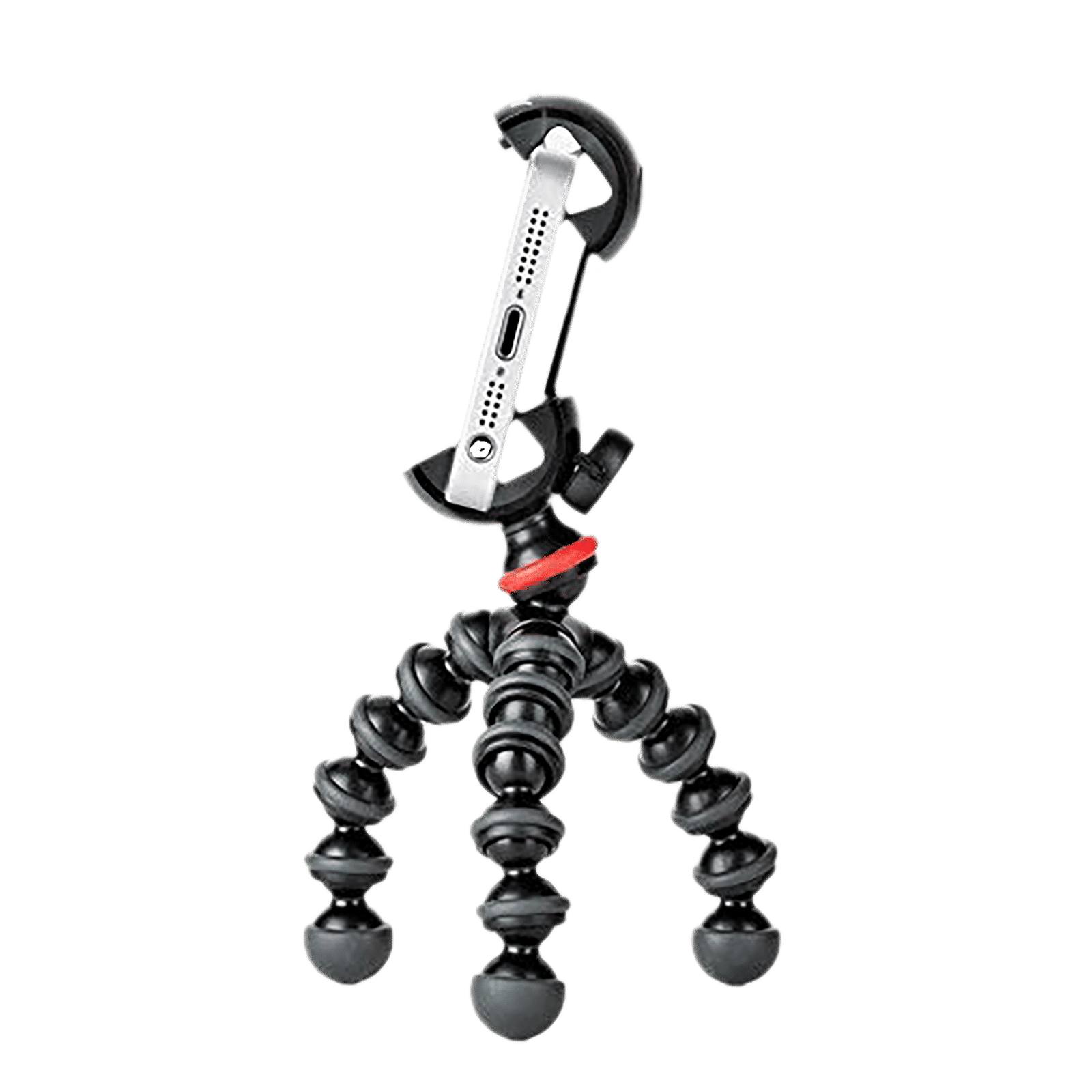 JOBY JB01517-0WW 13cm Adjustable Mini GorillaPod for Mobile (Flexible Legs, Charcoal Black)_4