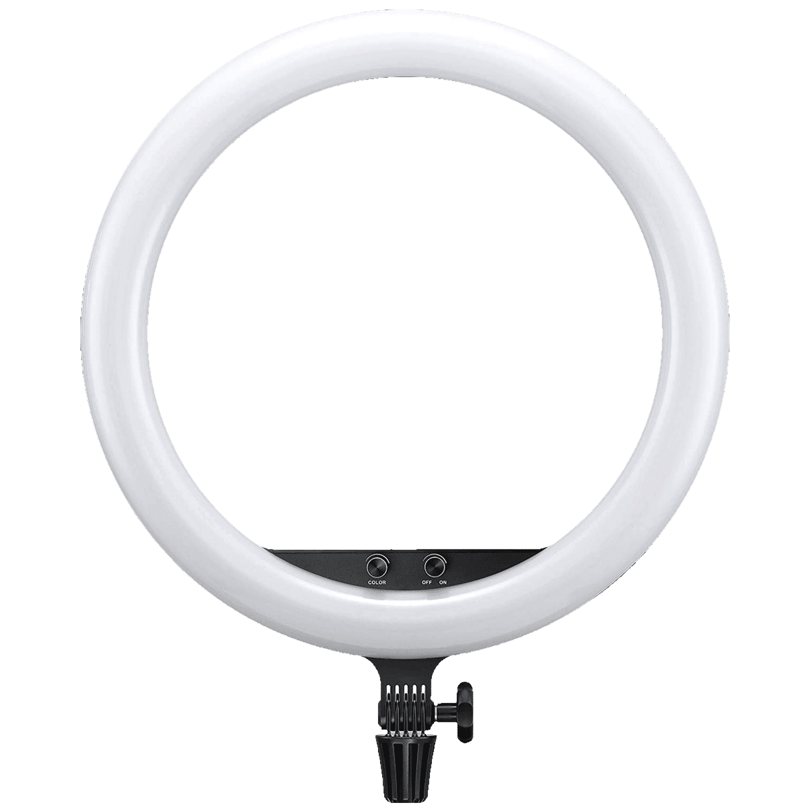 Godox LR150 Ring Light with Mobile Holder for Photography & Videography (Dimmable Lighting)_1