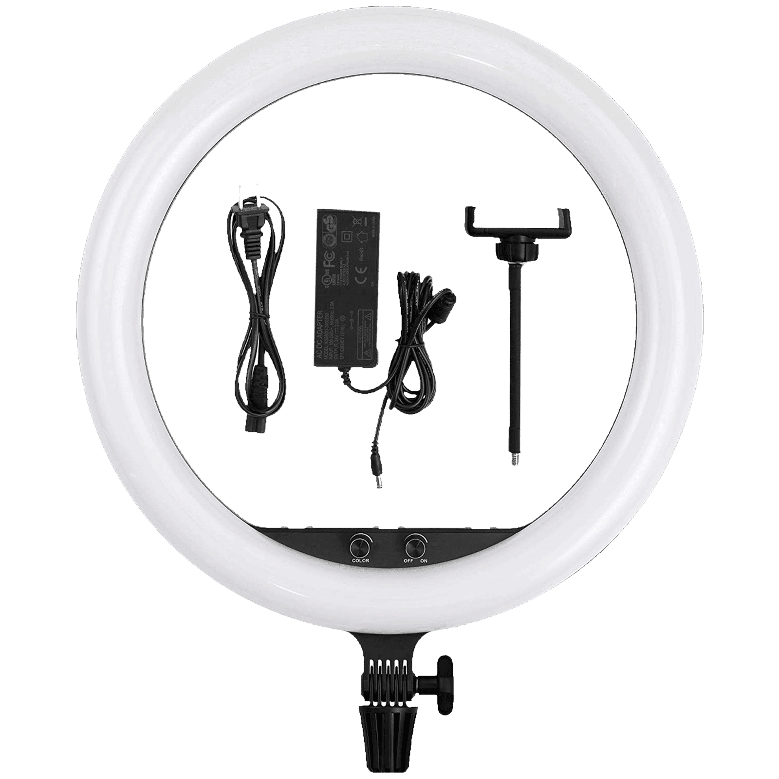 Godox LR150 Ring Light with Mobile Holder for Photography & Videography (Dimmable Lighting)_5