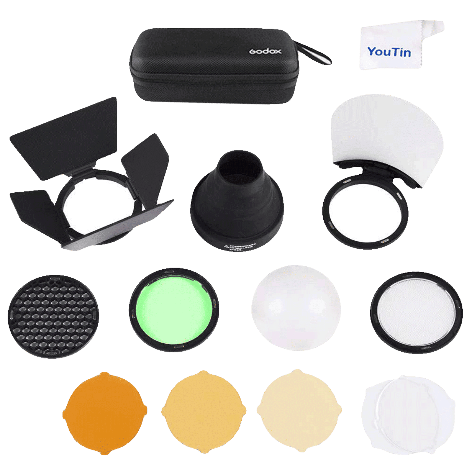 Godox AK-R1 Flash Accessory Kit (Magnetically Attached Modifiers) Godox AK-R1 Flash Accessory Kit (Magnetically Attached Modifiers)_1