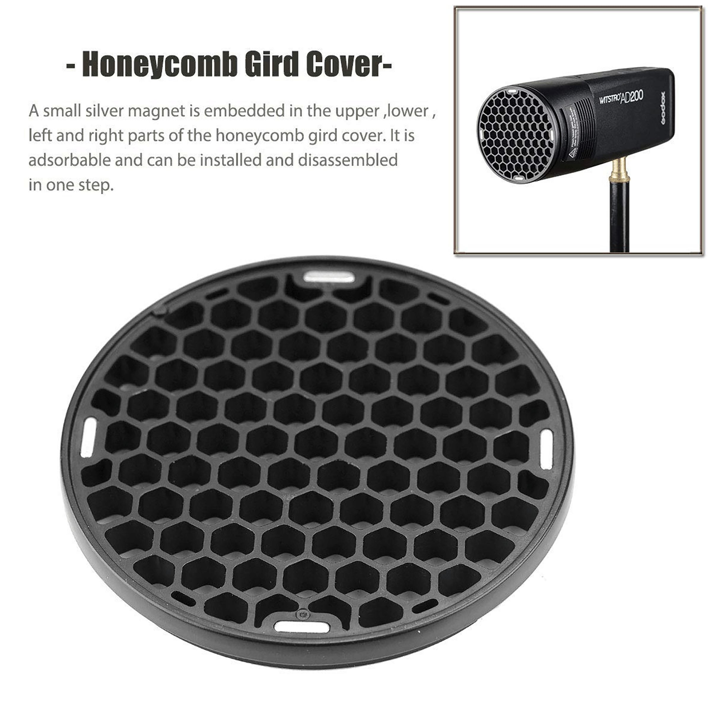 Godox AK-R1 Flash Accessory Kit (Magnetically Attached Modifiers) Godox AK-R1 Flash Accessory Kit (Magnetically Attached Modifiers)_3