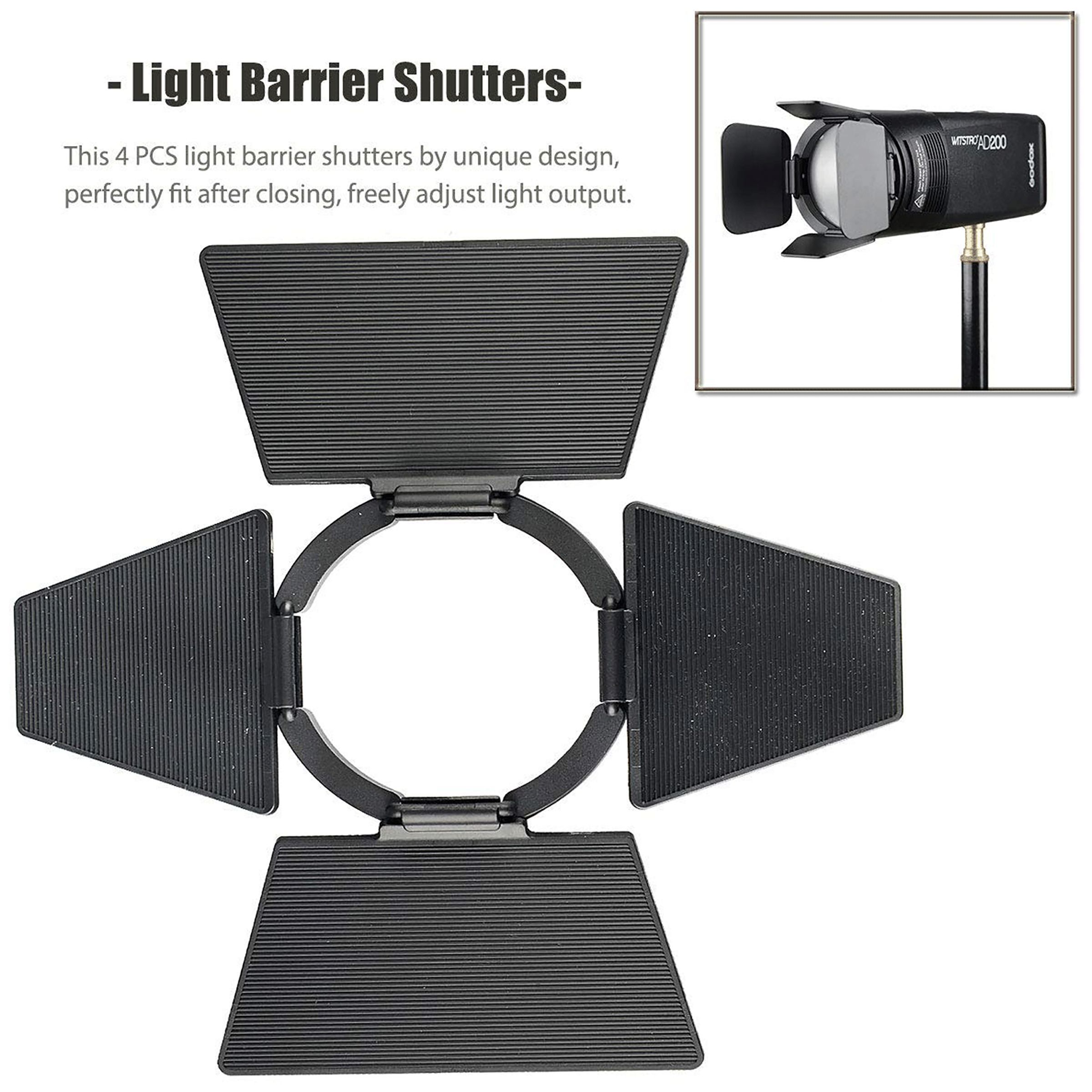 Godox AK-R1 Flash Accessory Kit (Magnetically Attached Modifiers) Godox AK-R1 Flash Accessory Kit (Magnetically Attached Modifiers)_8