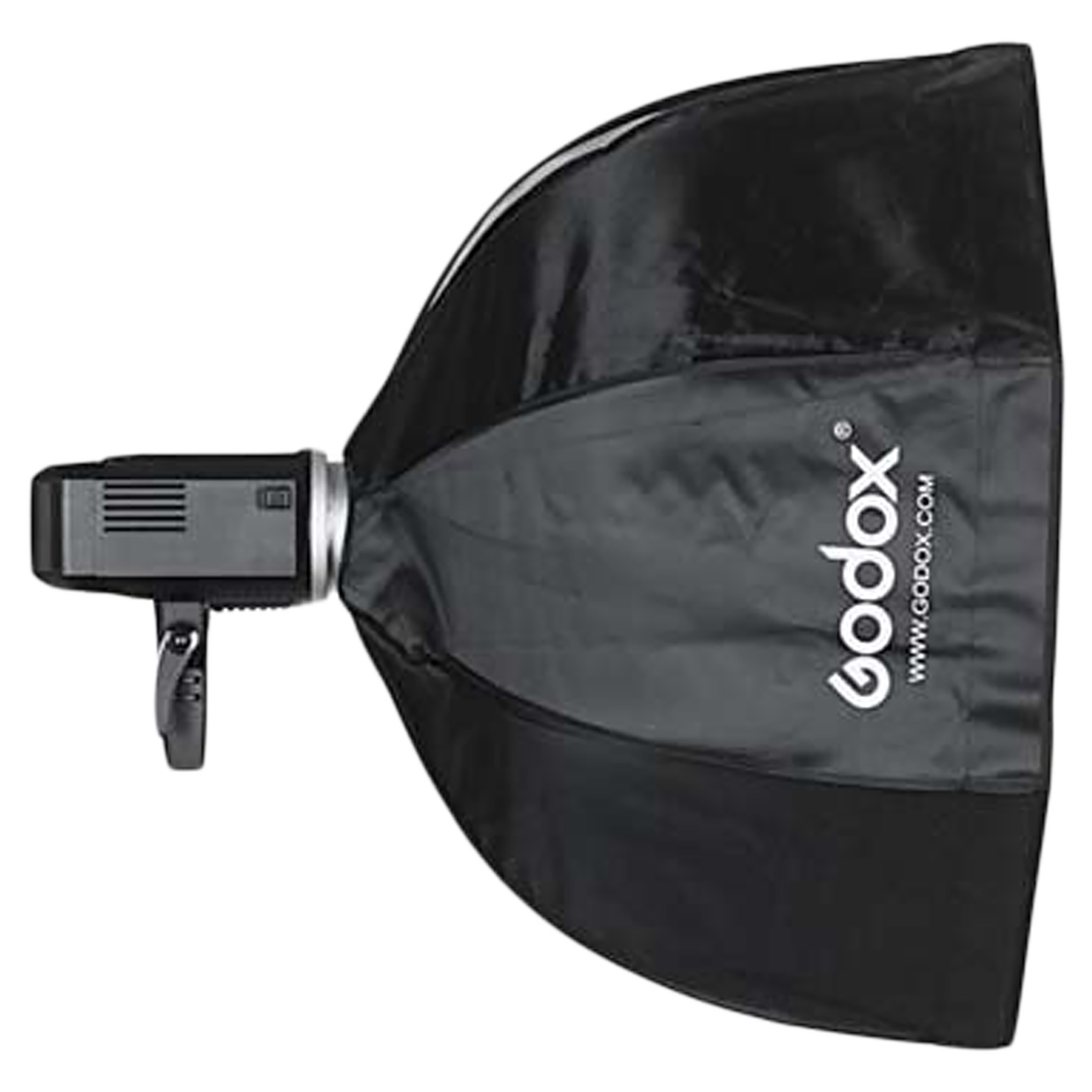 Godox SB-GUE80 Softbox with Carry Bag & Honeycomb Grid for Fashion Photography Portraits (Octagon Honeycomb Grid)_3