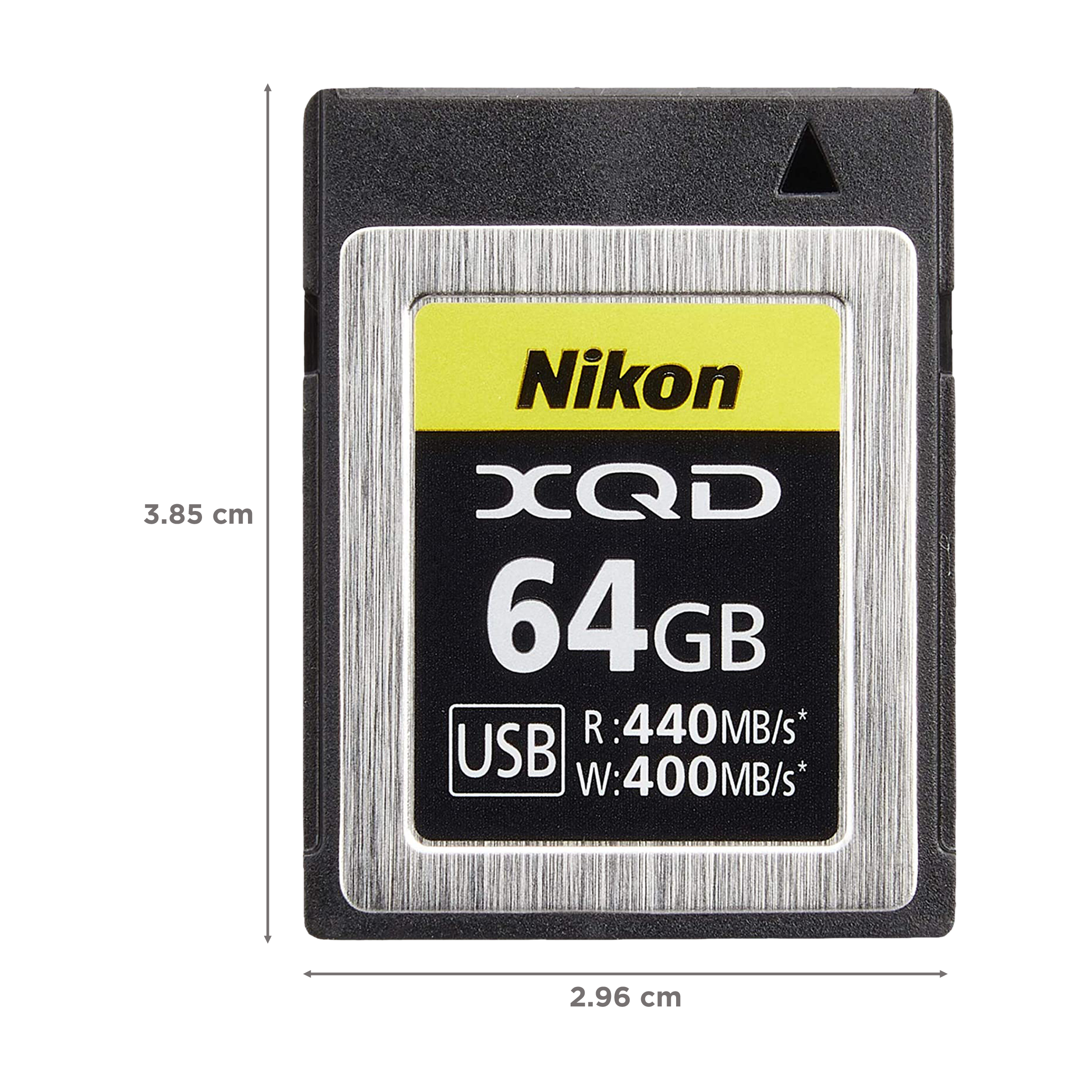 Nikon VWC00101 XQD 64GB Class 10 440MB/s Memory Card_2