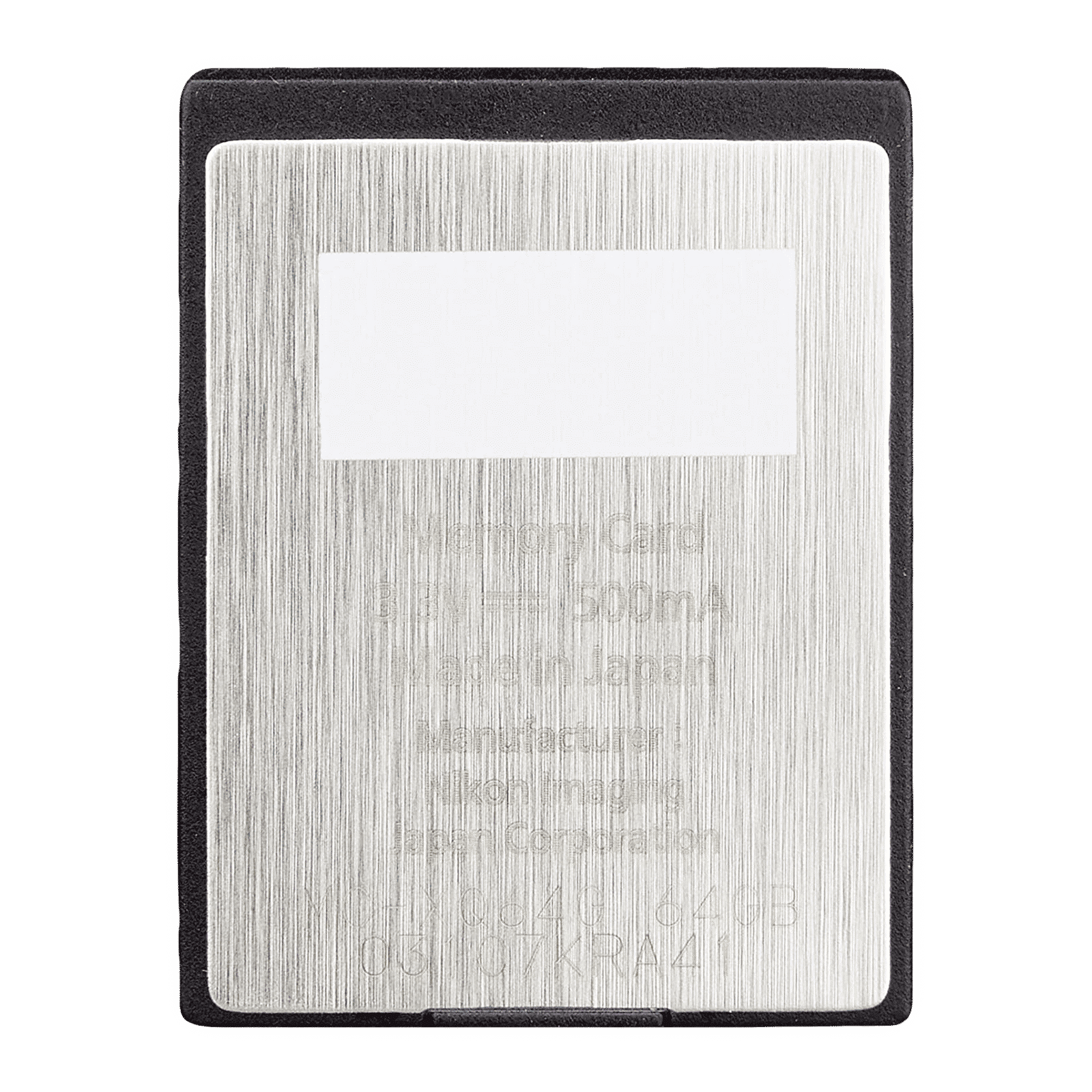 Nikon VWC00101 XQD 64GB Class 10 440MB/s Memory Card_4