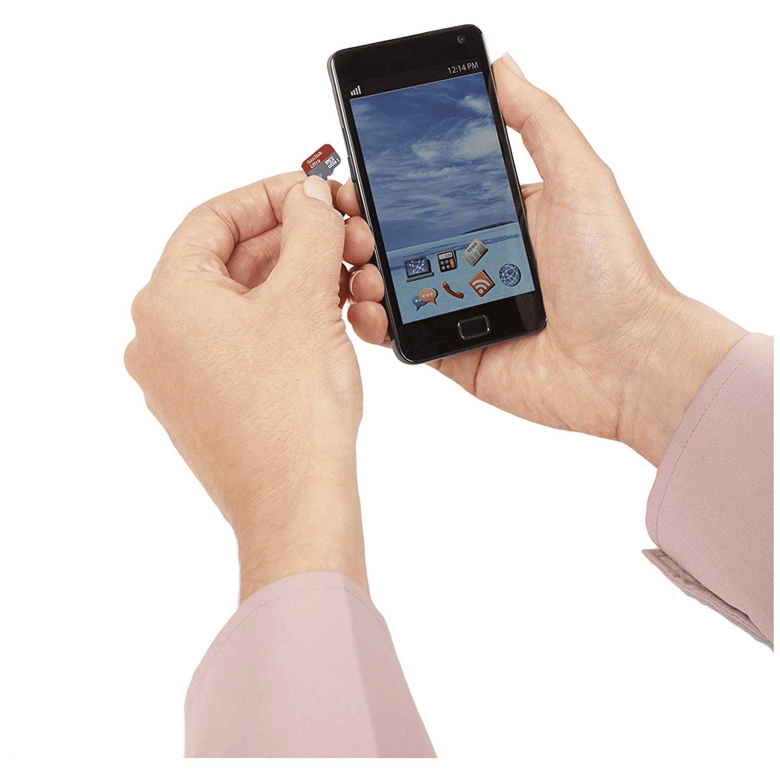 SanDisk Ultra MicroSDHC 32GB Class 3 100MB/s Memory Card SanDisk Ultra MicroSDHC 32GB Class 3 100MB/s Memory Card_7