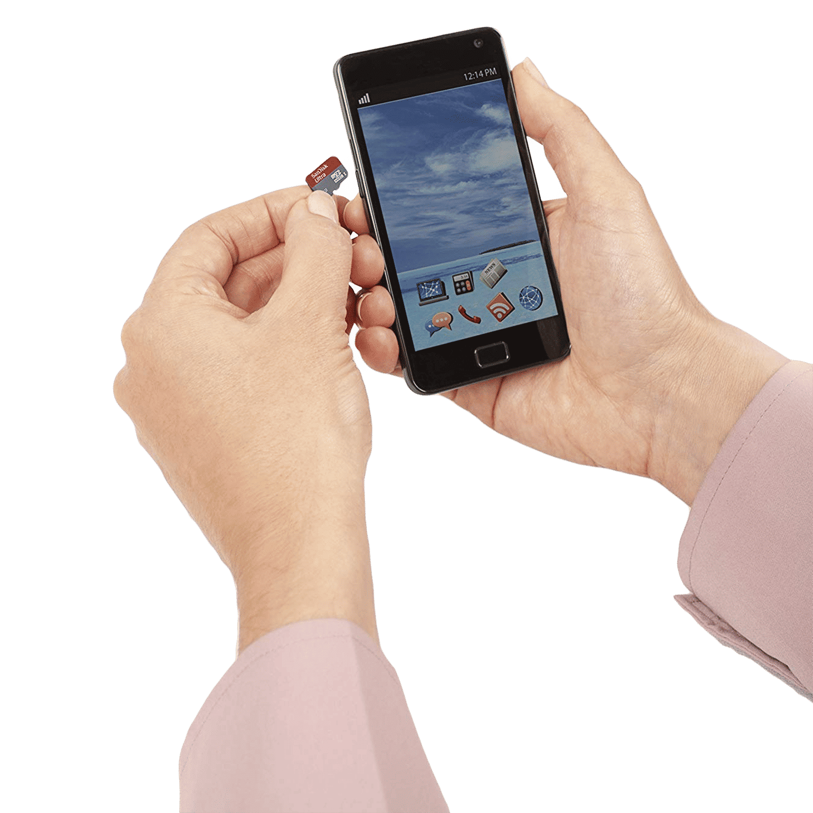 SanDisk Extreme MicroSDXC 128GB Class 3 160MB/s Memory Card_5