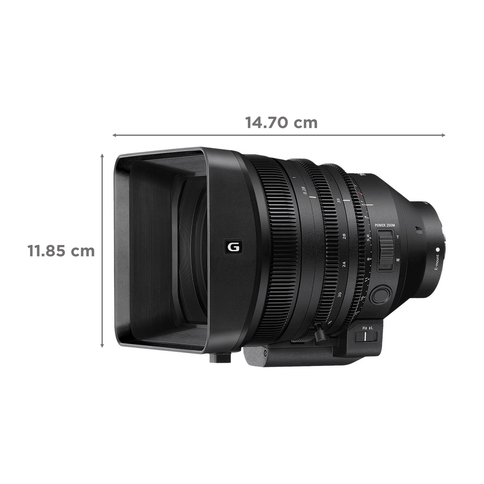 SONY 16-35mm f/2.8 - f/22 Wide-Angle Zoom Lens for SONY E Mount (Highly Versatile Control) SONY 16-35mm f/2.8 - f/22 Wide-Angle Zoom Lens for SONY E Mount (Highly Versatile Control)_2