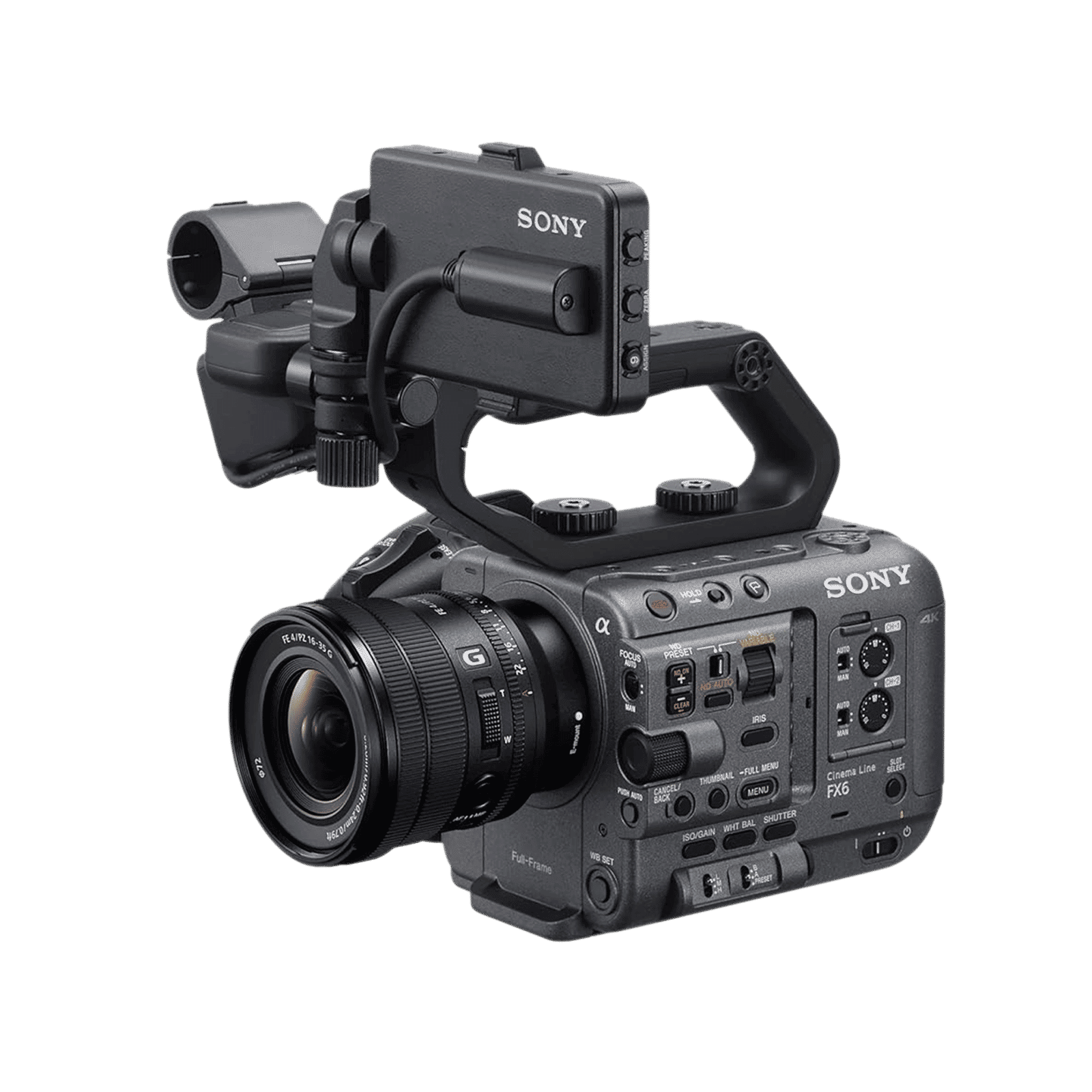 SONY 16-35mm f/2.8 - f/22 Wide-Angle Zoom Lens for SONY E Mount (Highly Versatile Control) SONY 16-35mm f/2.8 - f/22 Wide-Angle Zoom Lens for SONY E Mount (Highly Versatile Control)_5