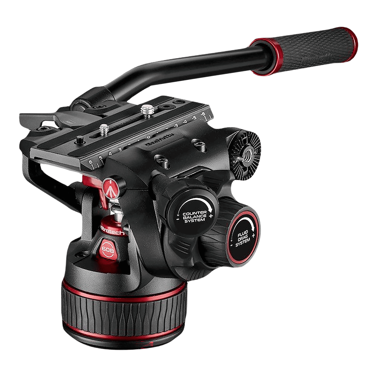 Manfrotto Nitrotech 608 Tripod Mount for Camera (360 Degree Rotation, Black)_8