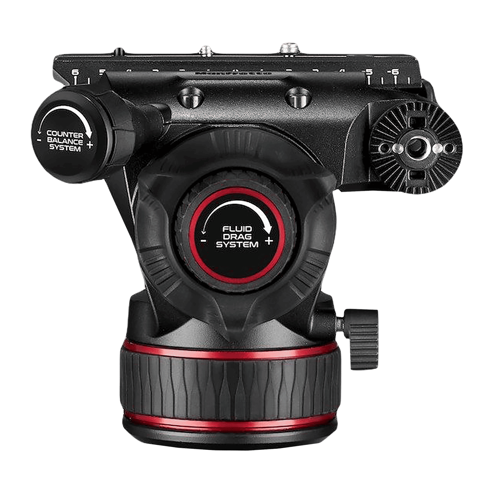 Manfrotto Nitrotech 608 Tripod Mount for Camera (360 Degree Rotation, Black)_9