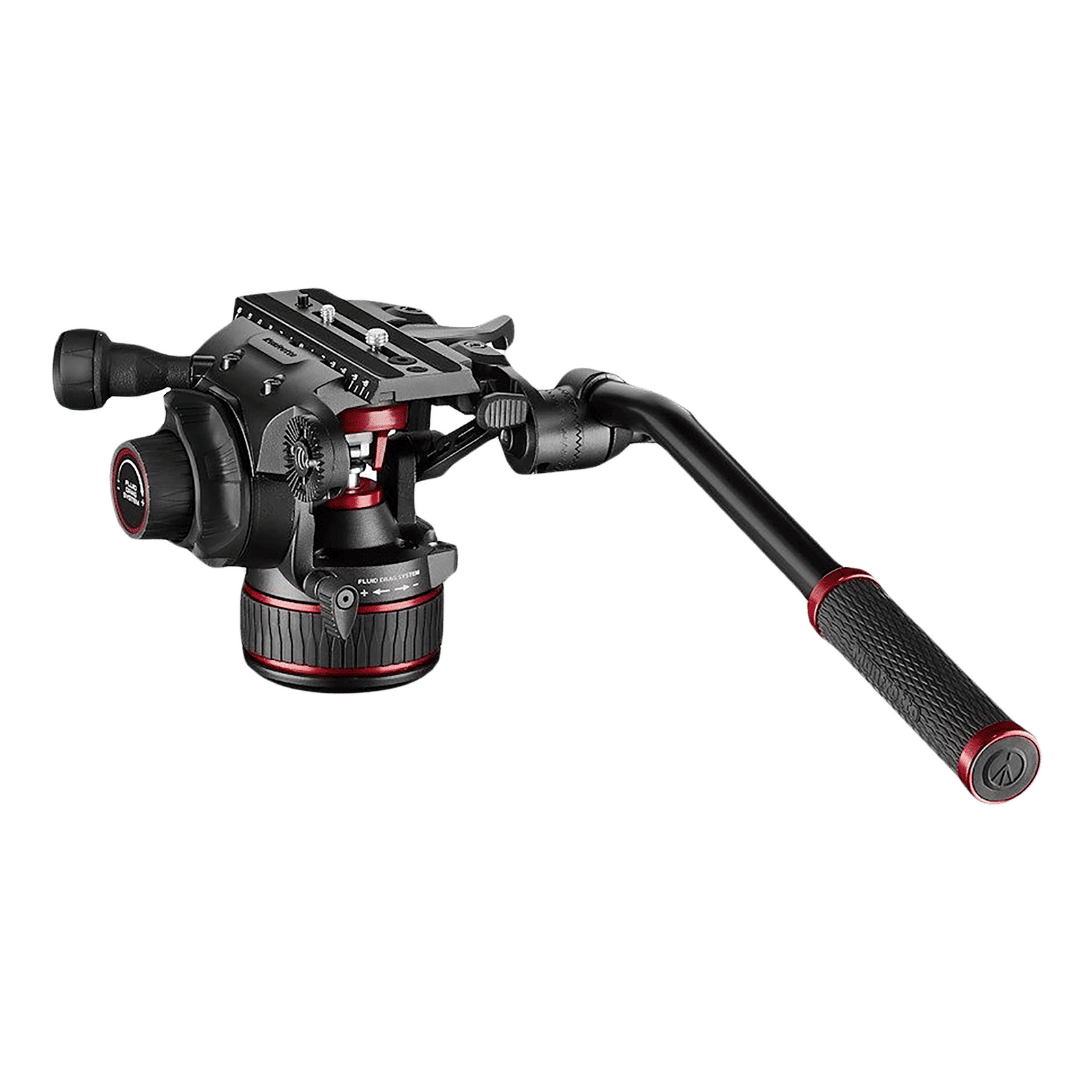 Manfrotto Nitrotech 608 Tripod Mount for Camera (360 Degree Rotation, Black)_3