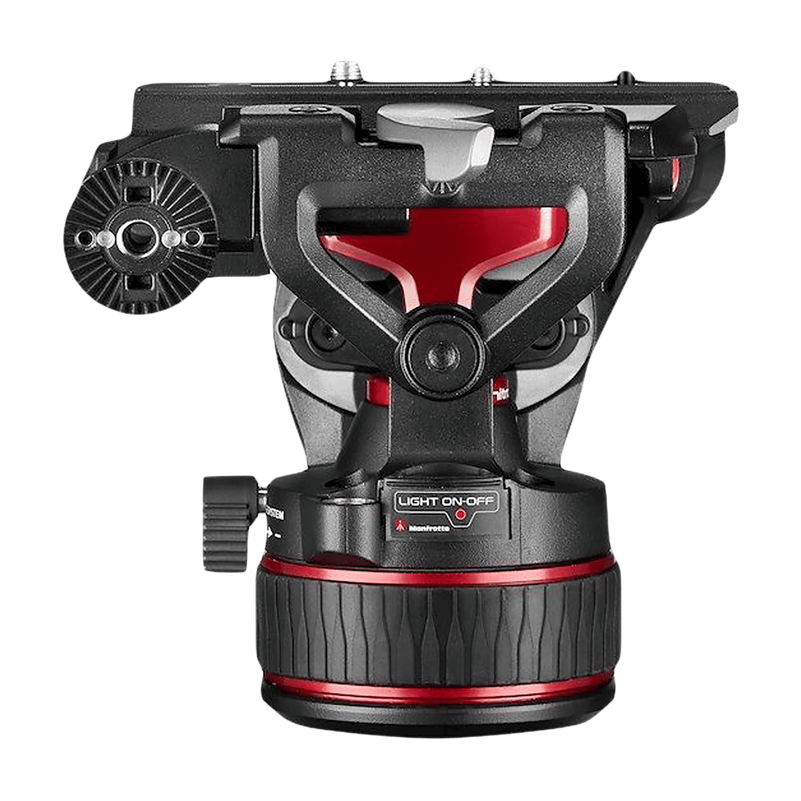 Manfrotto Nitrotech 608 Tripod Mount for Camera (360 Degree Rotation, Black)_6