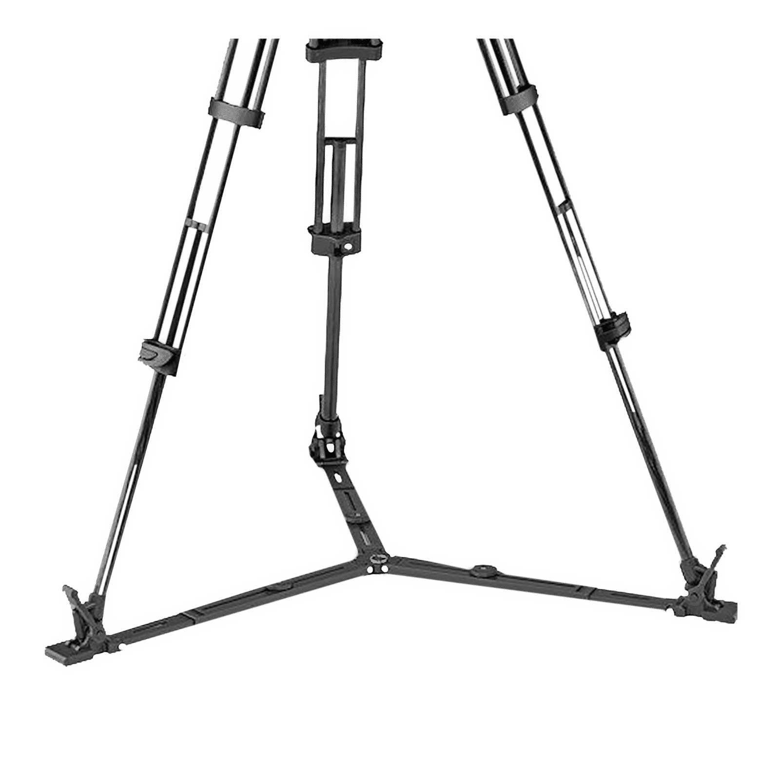 Manfrotto MVTTWINGC 158cm Adjustable Tripod for Camera (Twin Spiked Feet, Black)_4