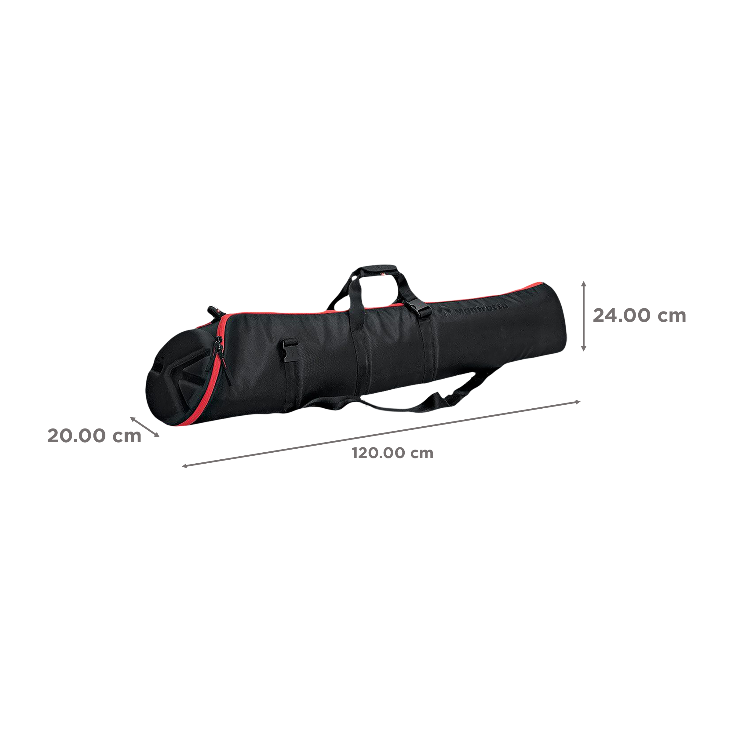 Manfrotto Lino Water Repellent Shoulder Tripod Bag for Tripod (Asymmetrical Design, Black)_3