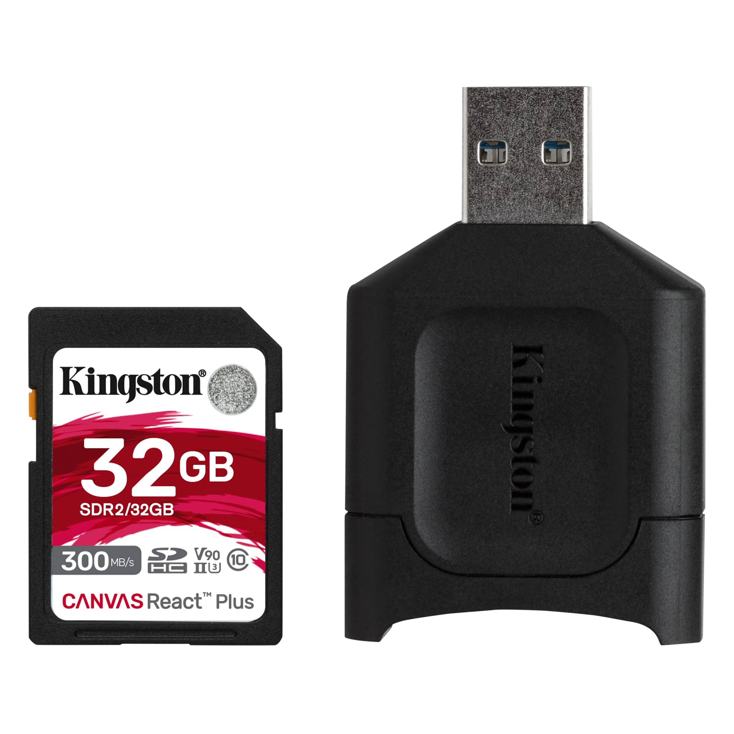 Kingston Canvas React Plus SDHC 32GB Class 10, Class 3, Class 90 300MB/s Memory Card Kingston Canvas React Plus SDHC 32GB Class 10, Class 3, Class 90 300MB/s Memory Card_4