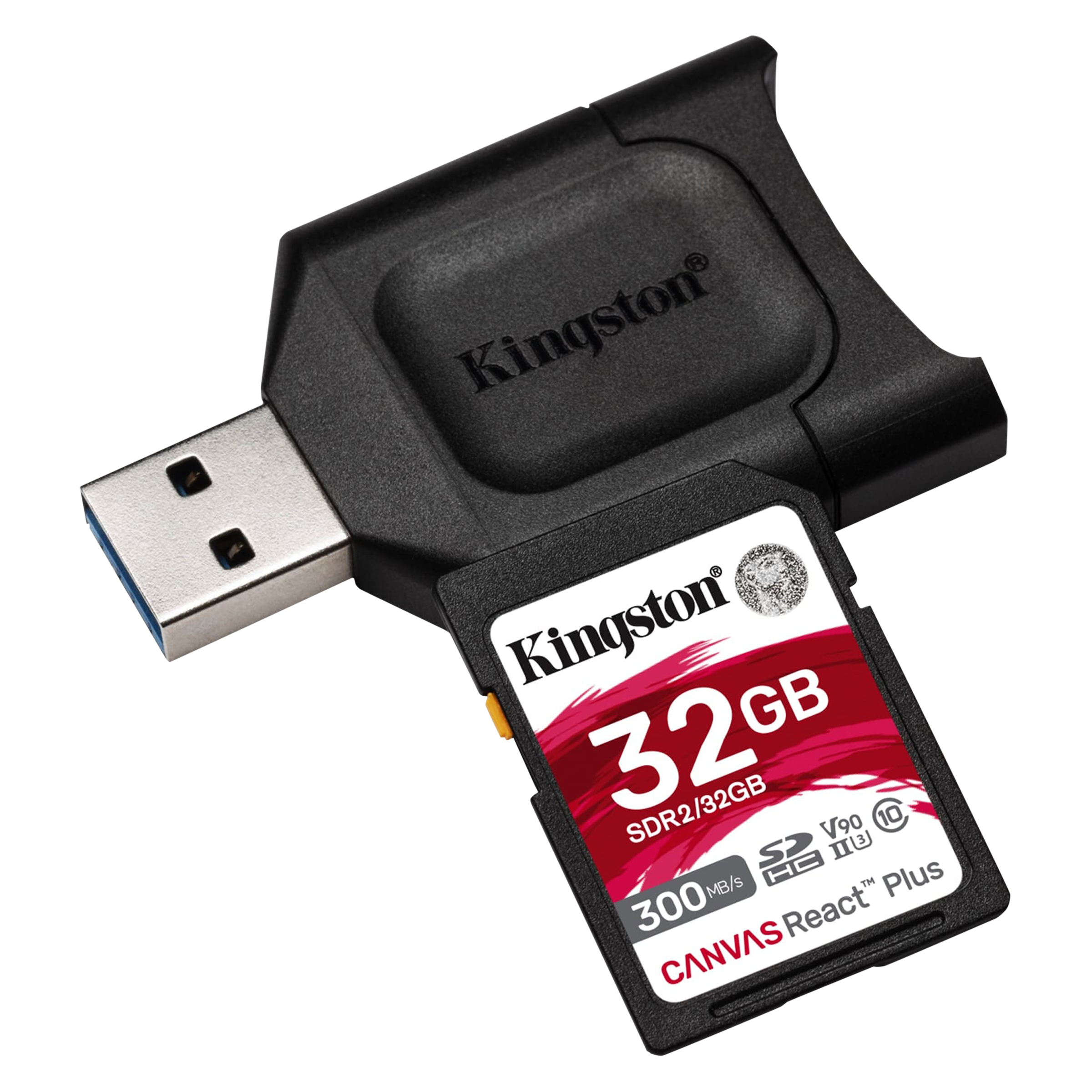 Kingston Canvas React Plus SDHC 32GB Class 10, Class 3, Class 90 300MB/s Memory Card Kingston Canvas React Plus SDHC 32GB Class 10, Class 3, Class 90 300MB/s Memory Card_6