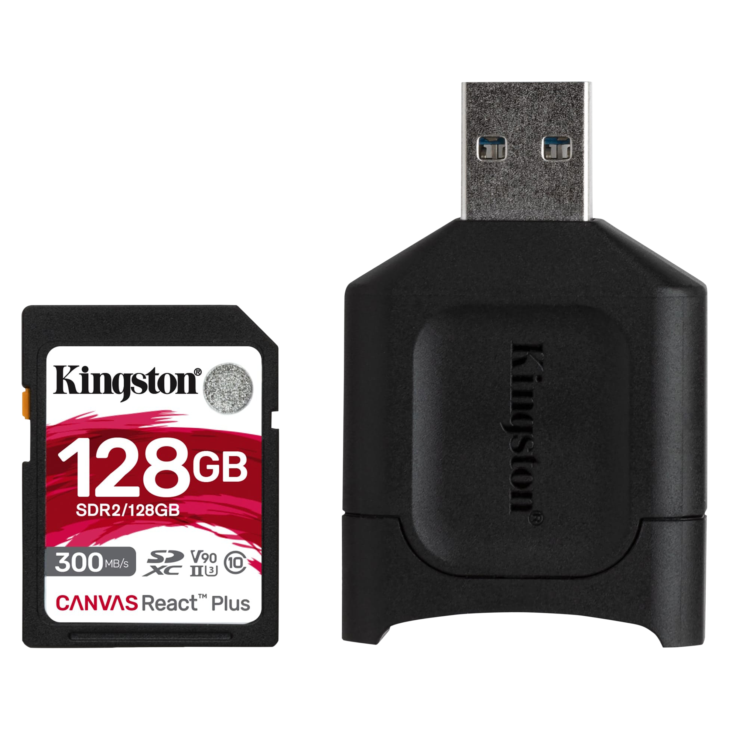 Kingston Canvas React Plus SDXC 128GB Class 10 300MB/s Memory Card_4