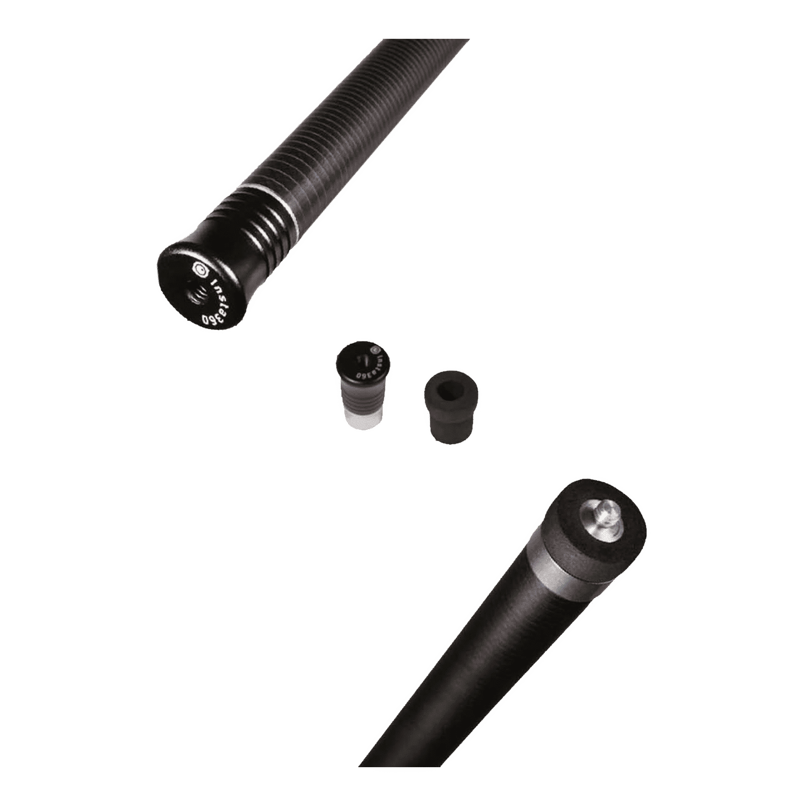 Insta360 ONE R Invisible 69.85cm Adjustable Selfie Stick for Camera (Auto Removed in 360 Shots, Black)_3