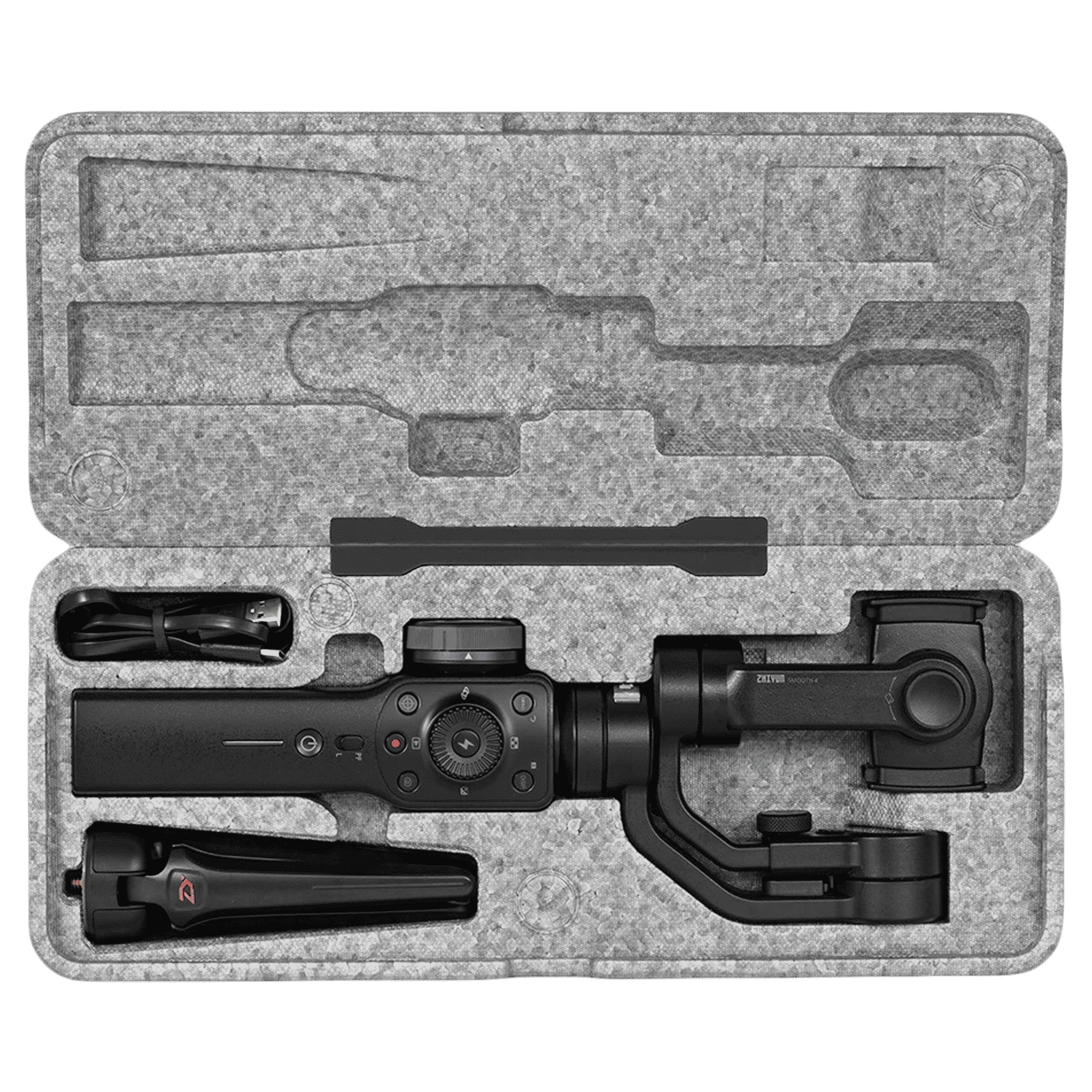 Zhiyun Smooth 4 3-Axis Gimbal for Mobile (240 Degree Tilt Rotate, Black) Zhiyun Smooth 4 3-Axis Gimbal for Mobile (240 Degree Tilt Rotate, Black)_6