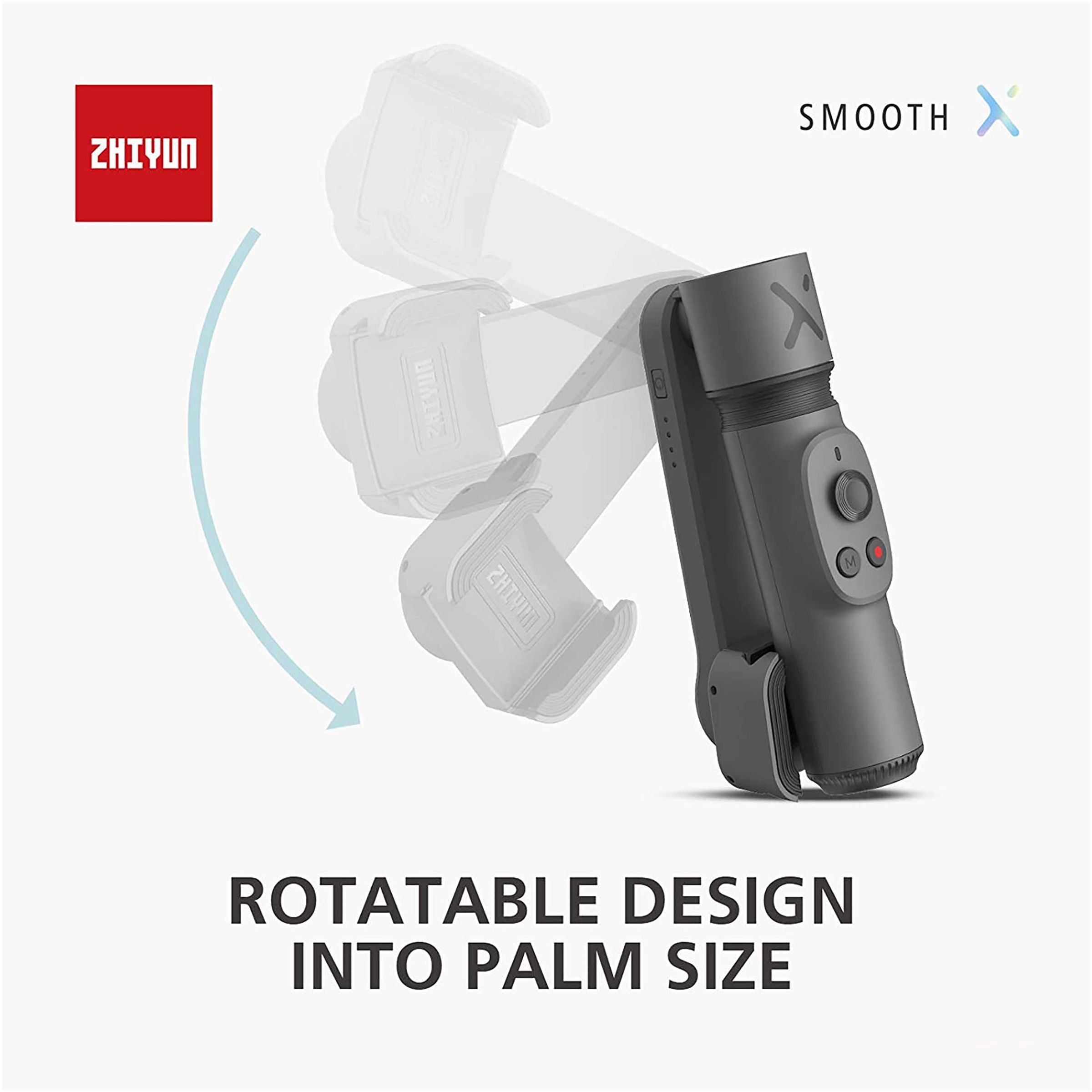 Zhiyun Smooth X Combo 2-Axis Gimbal for Mobile (Filmmaking Feature, Grey) Zhiyun Smooth X Combo 2-Axis Gimbal for Mobile (Filmmaking Feature, Grey)_11