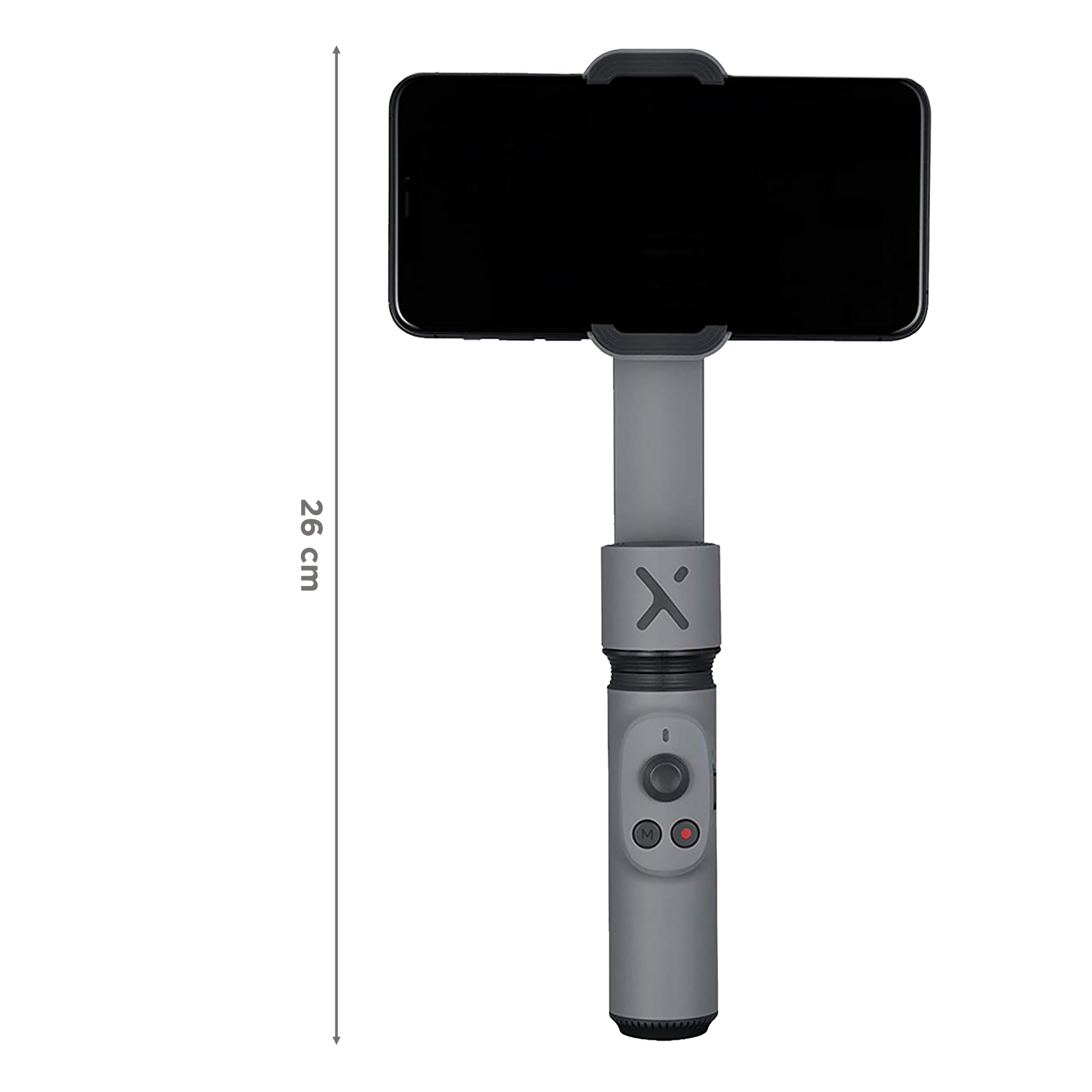 Zhiyun Smooth X Combo 2-Axis Gimbal for Mobile (Filmmaking Feature, Grey) Zhiyun Smooth X Combo 2-Axis Gimbal for Mobile (Filmmaking Feature, Grey)_3