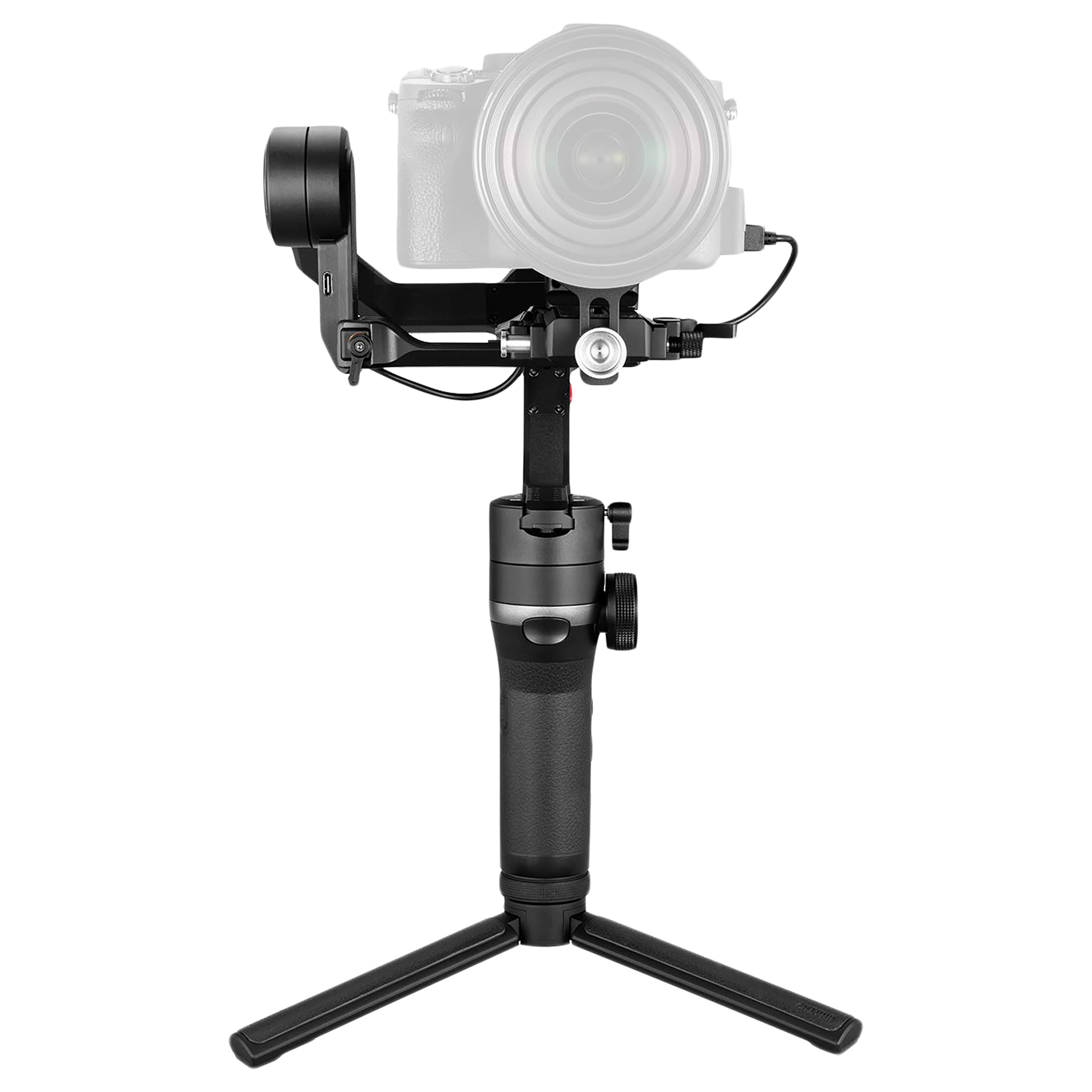 Zhiyun Weebill S 3-Axis Gimbal for Camera (314 Degree Controlled Rotation, Black)_1