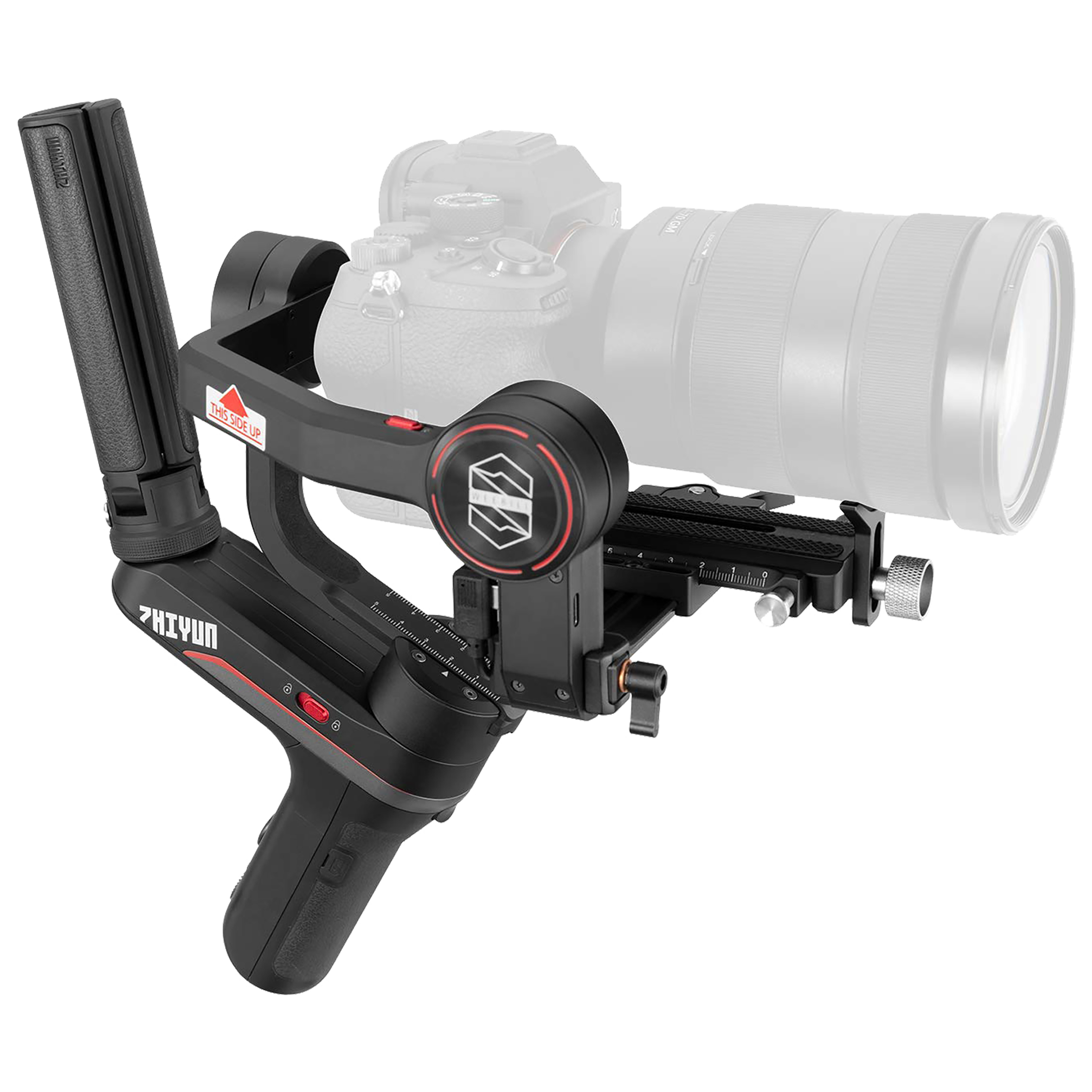 Zhiyun Weebill S 3-Axis Gimbal for Camera (314 Degree Controlled Rotation, Black)_10