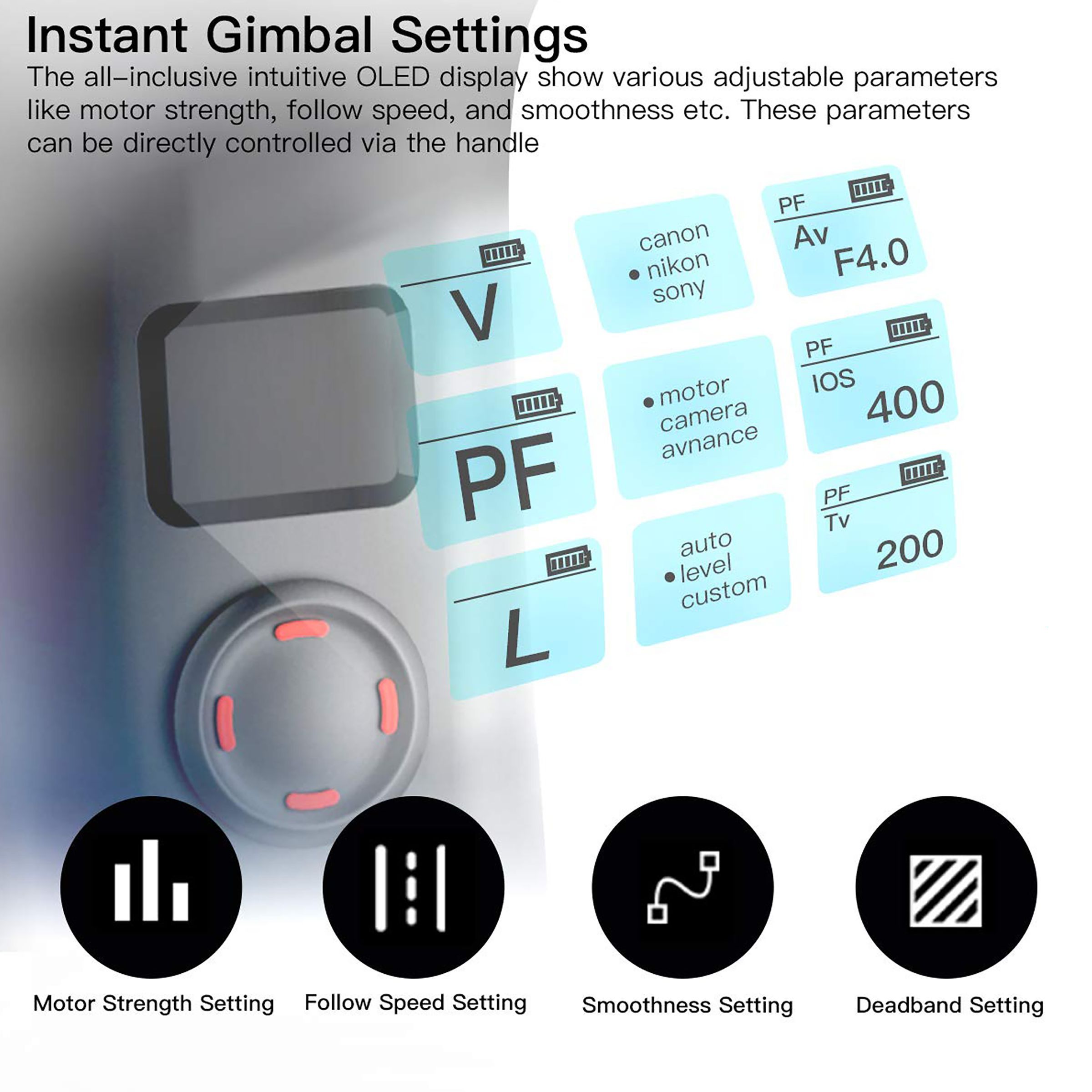 Zhiyun Weebill S 3-Axis Gimbal for Camera (314 Degree Controlled Rotation, Black)_12