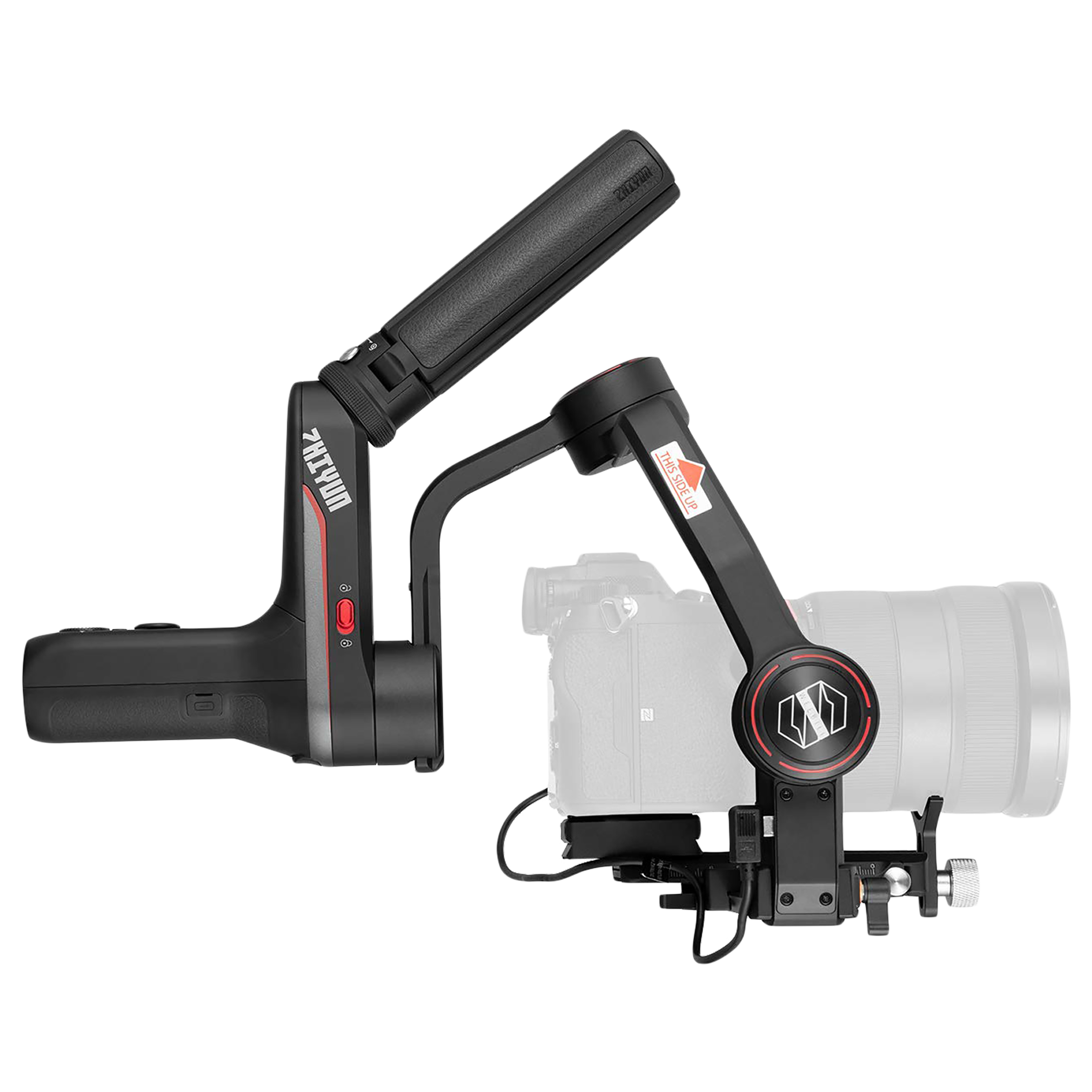 Zhiyun Weebill S 3-Axis Gimbal for Camera (314 Degree Controlled Rotation, Black)_13