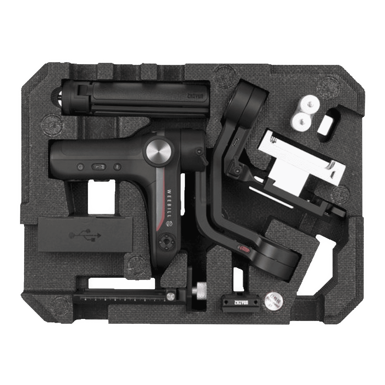 Zhiyun Weebill S 3-Axis Gimbal for Camera (314 Degree Controlled Rotation, Black)_4