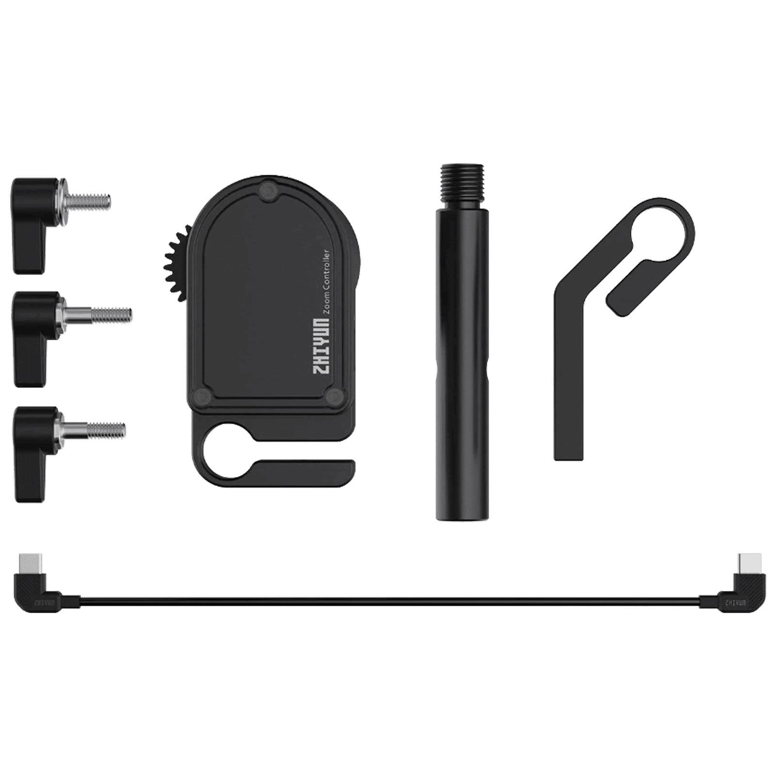 Zhiyun Transmount Servo Focus Controller For Camera (Real-time Focus, Black)_6